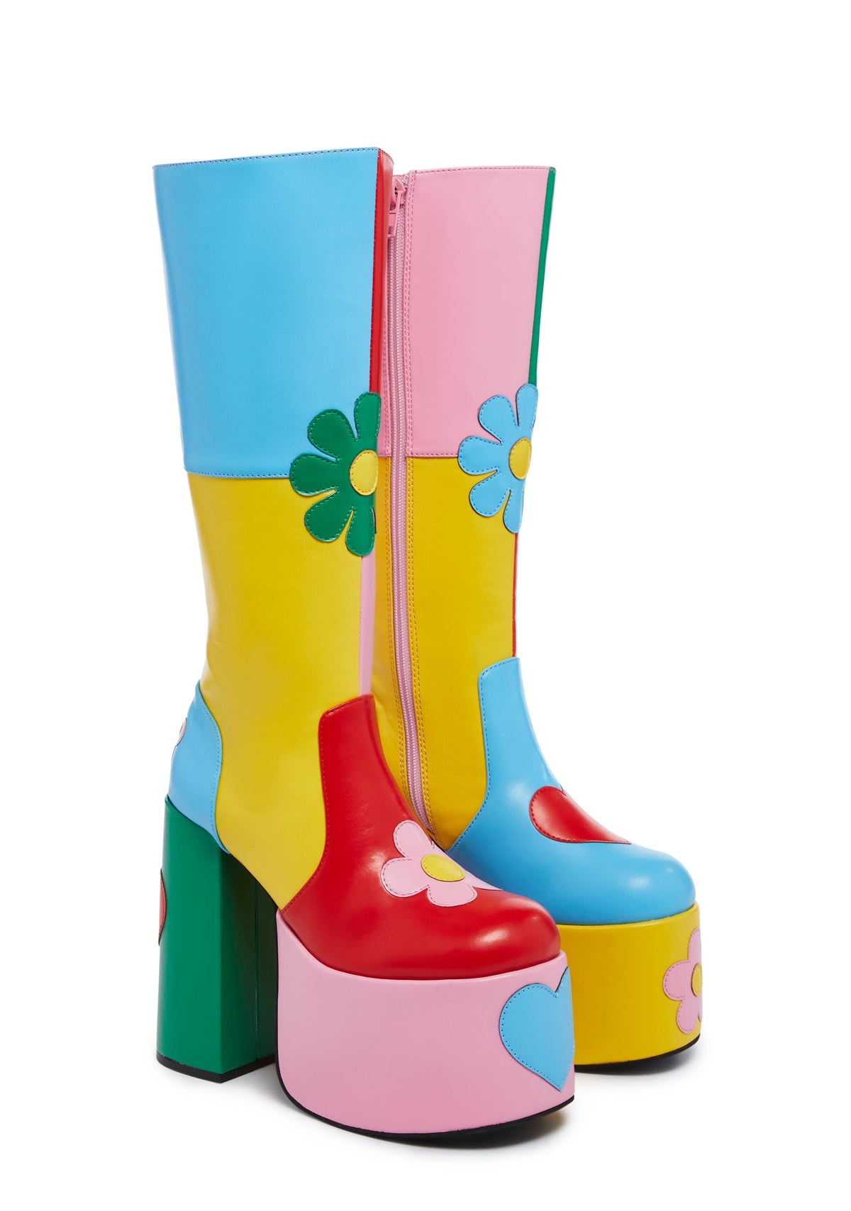 Free Luv Nation Knee High Boots