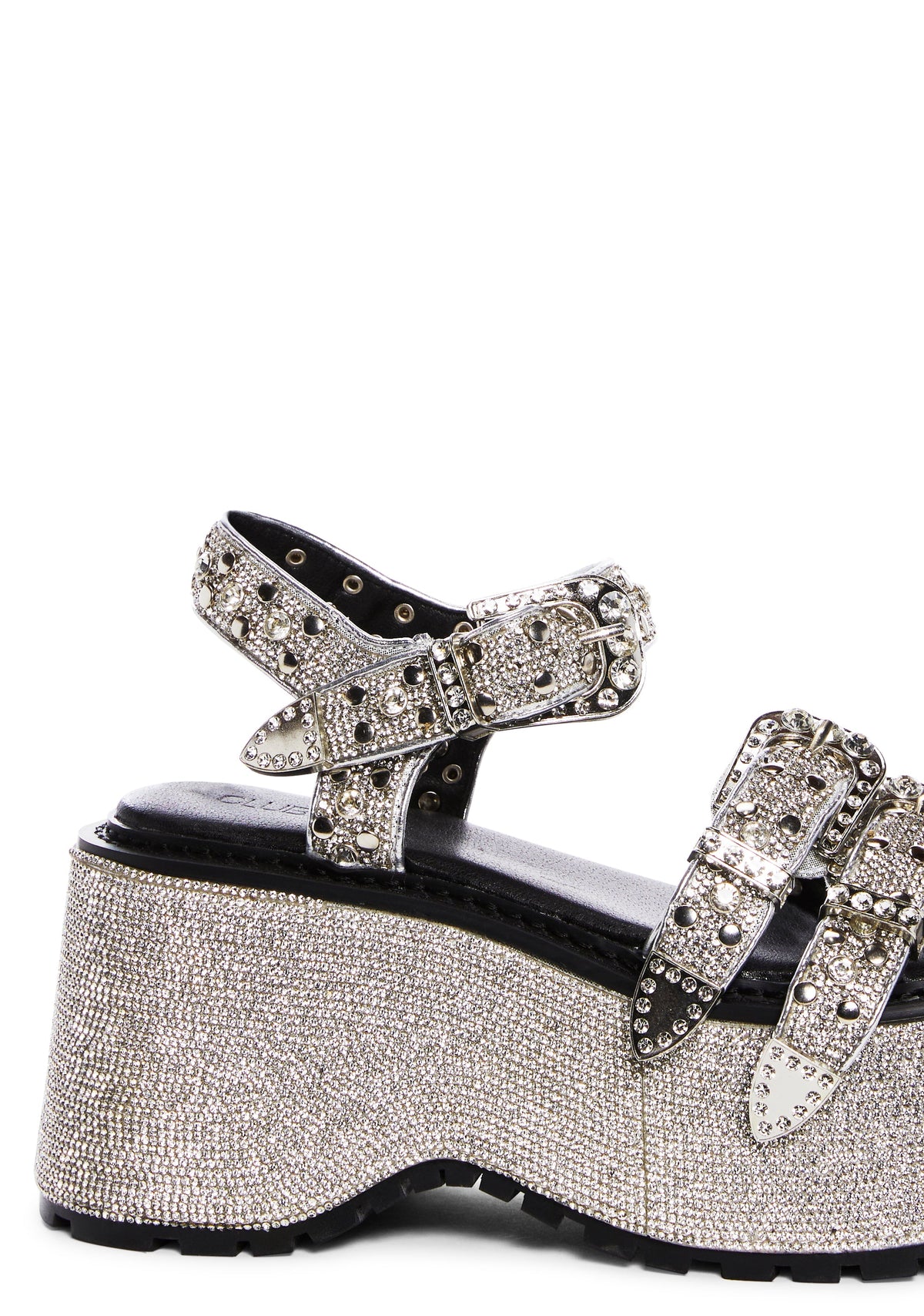 Radiant Western Platform Sandals
