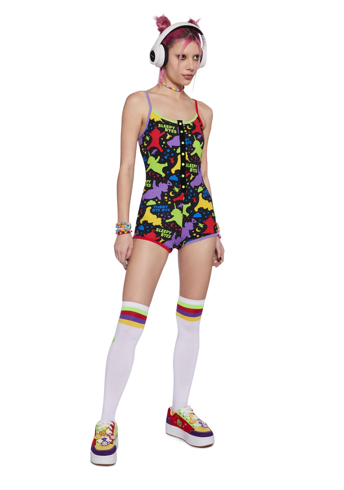 Tubby Bye Bye Onesie