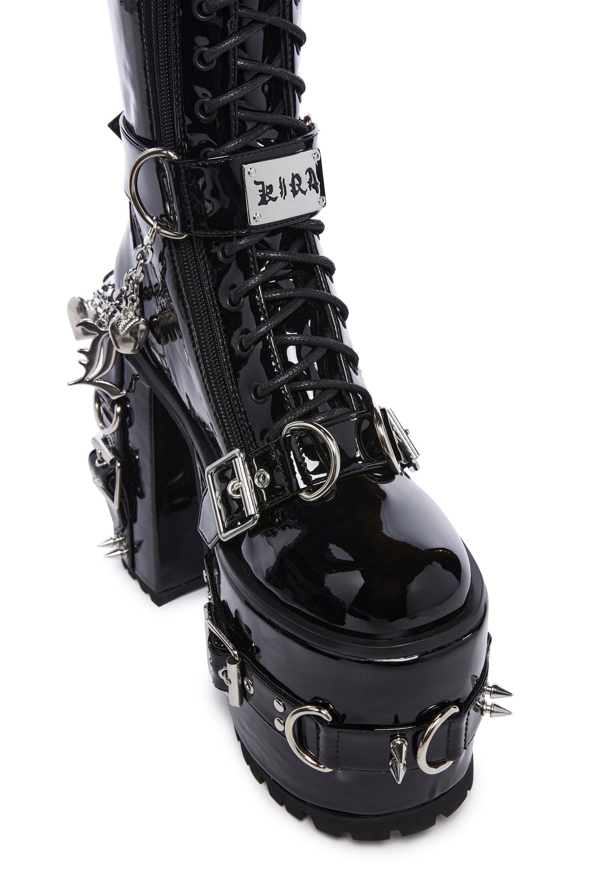 Secret Identities Platform Boots