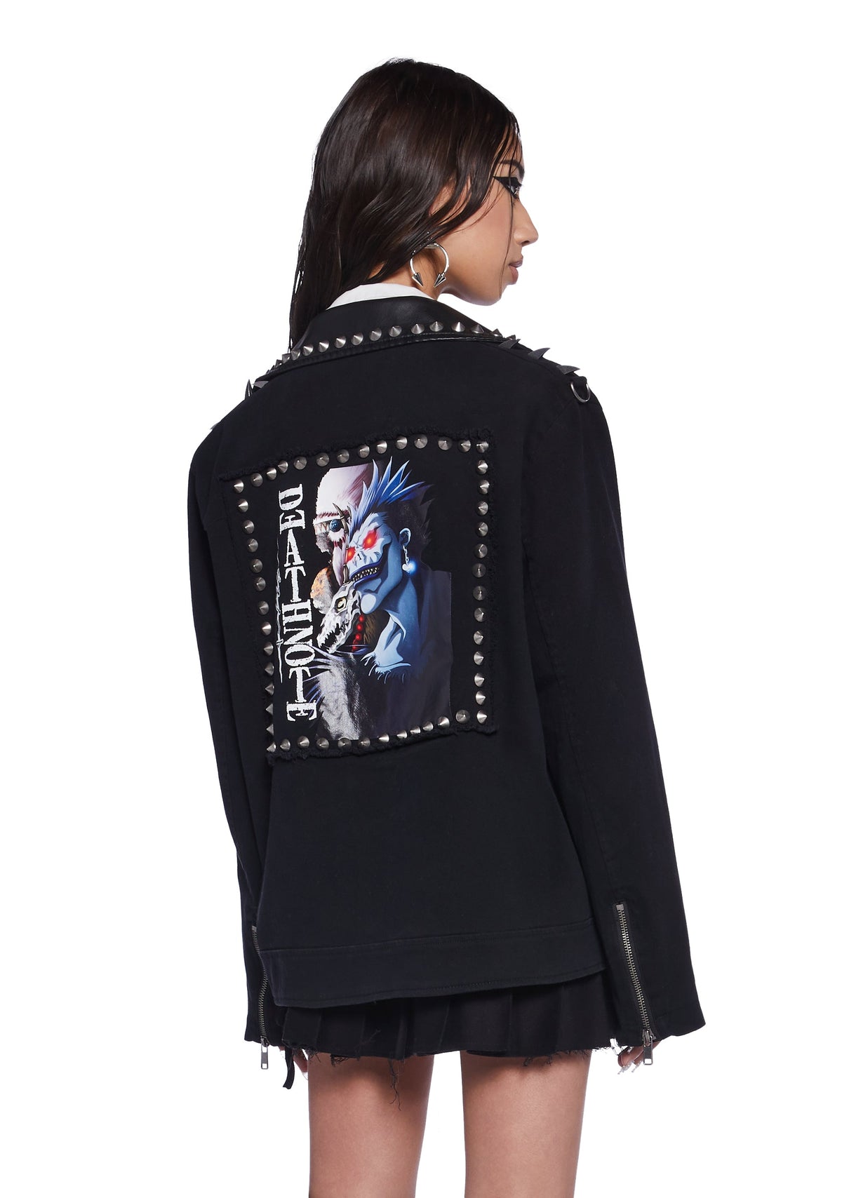 Calling Card Moto Jacket