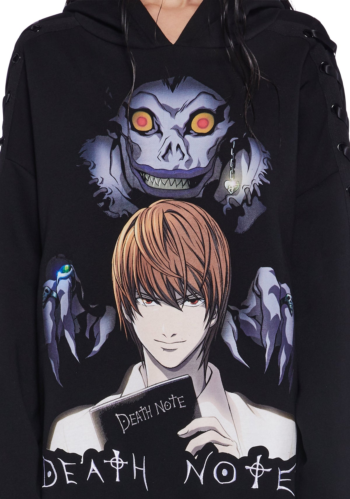 Truly Possessed Oversized Hoodie