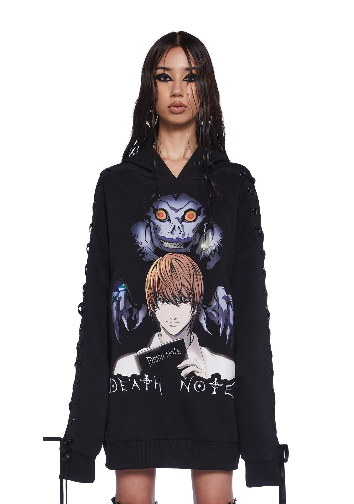 Truly Possessed Oversized Hoodie