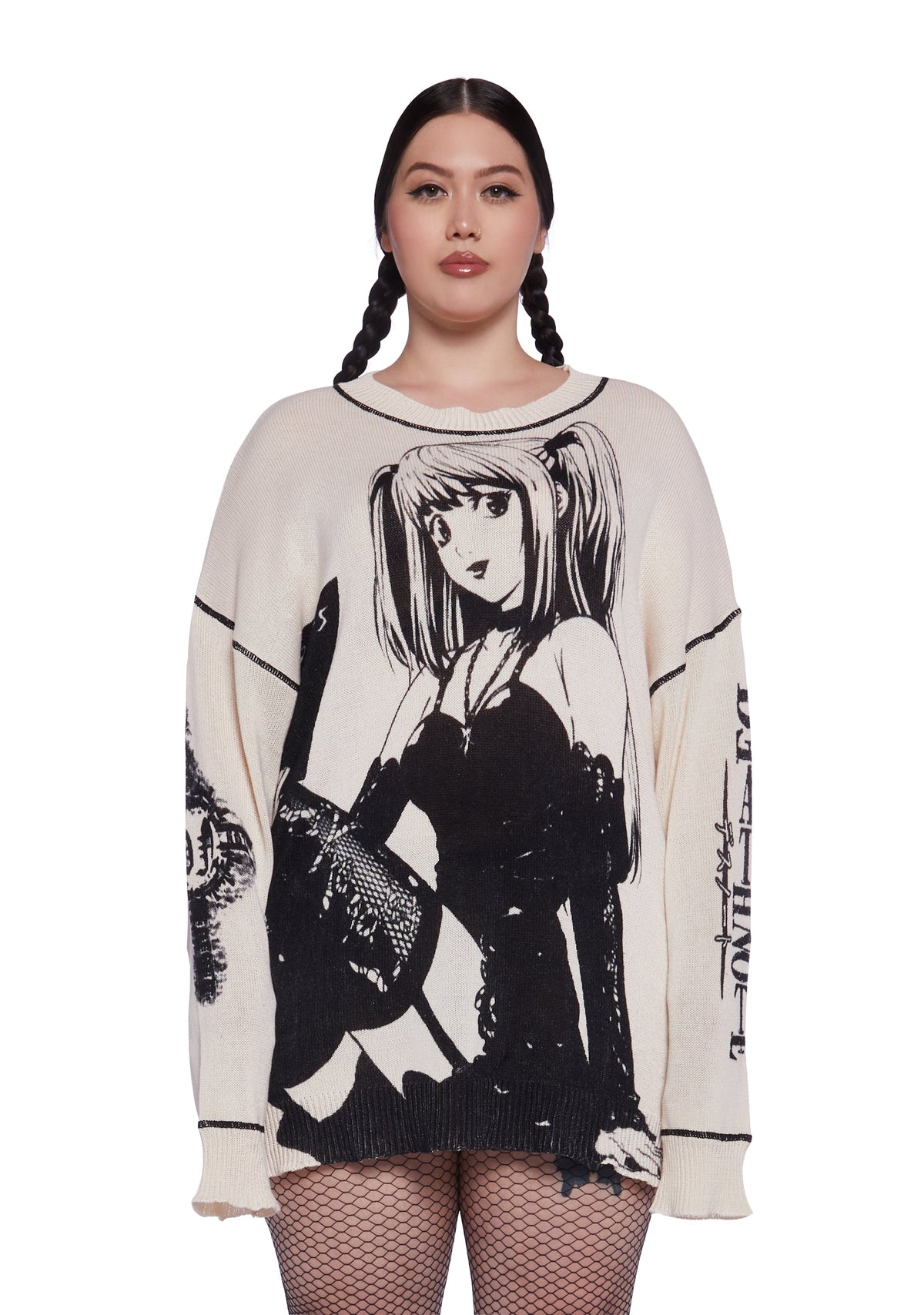 Perfect Pop Idol Oversized Sweater