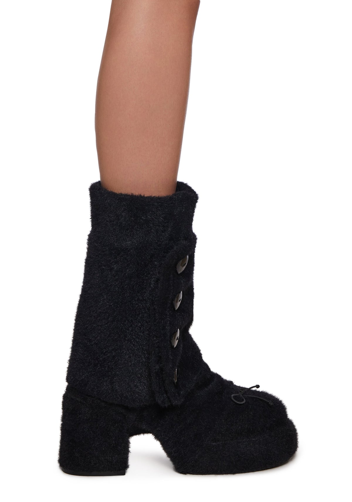 Twirling Perfection Mary Janes - Black