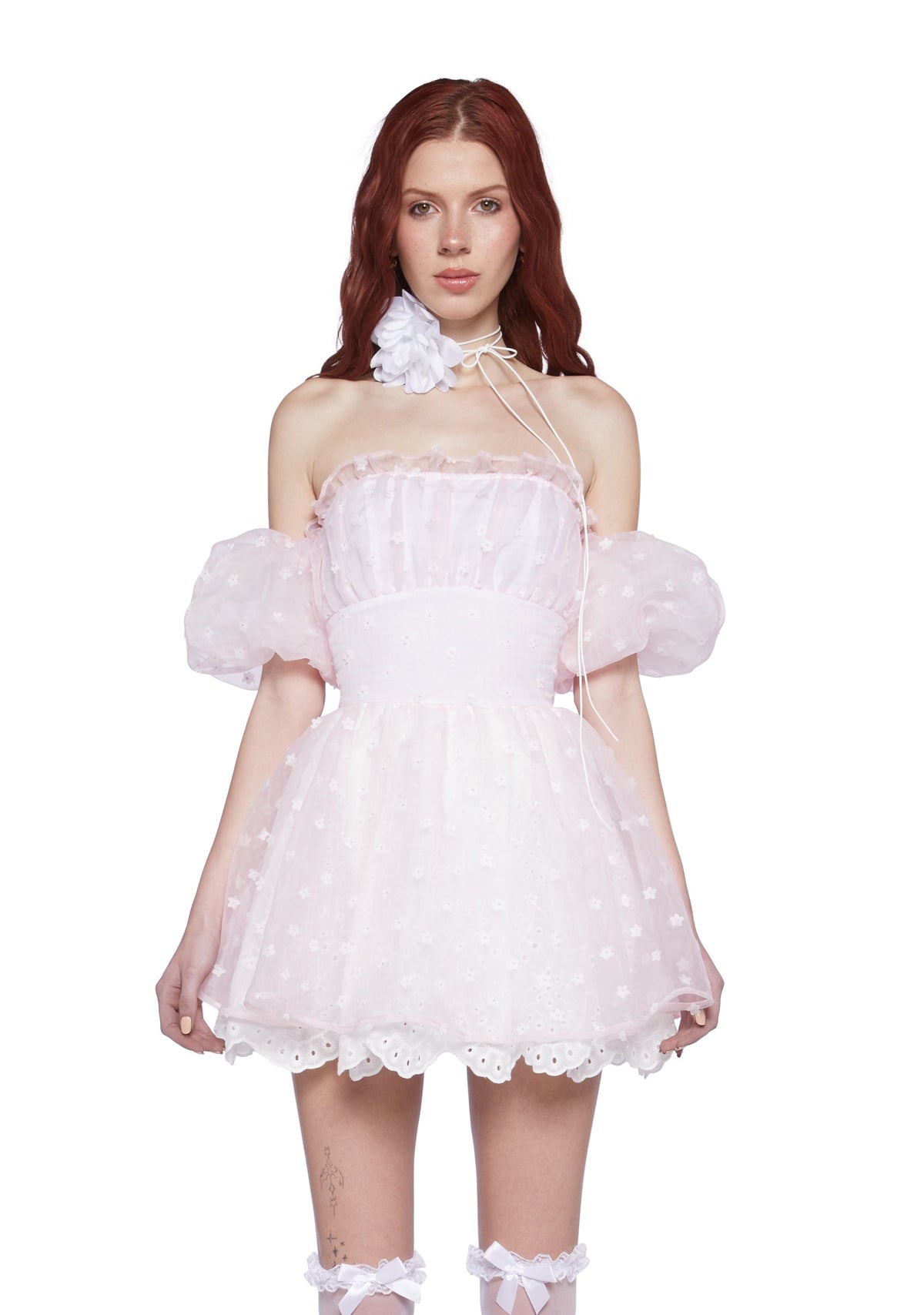 Gossamer Dreams Mini Dress