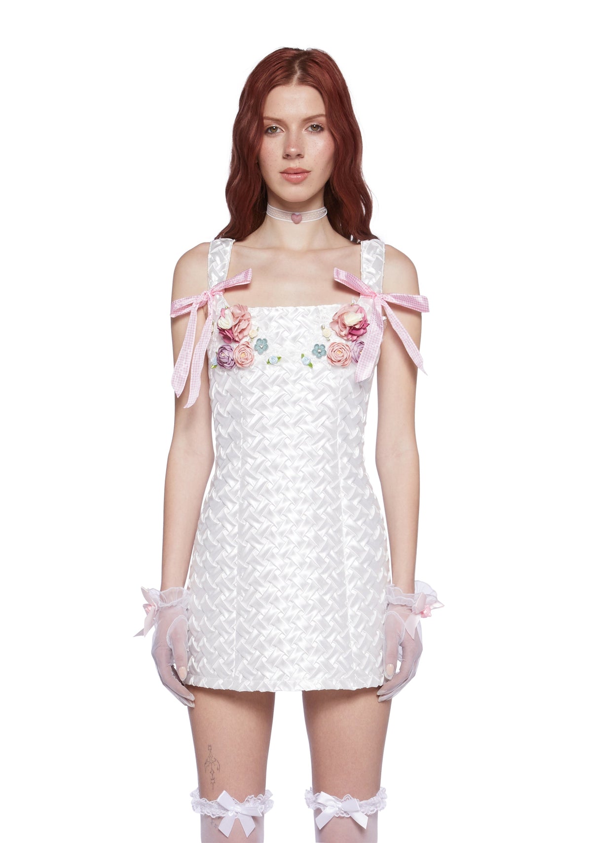 Pixie Stardust Mini Dress - Floral Basket
