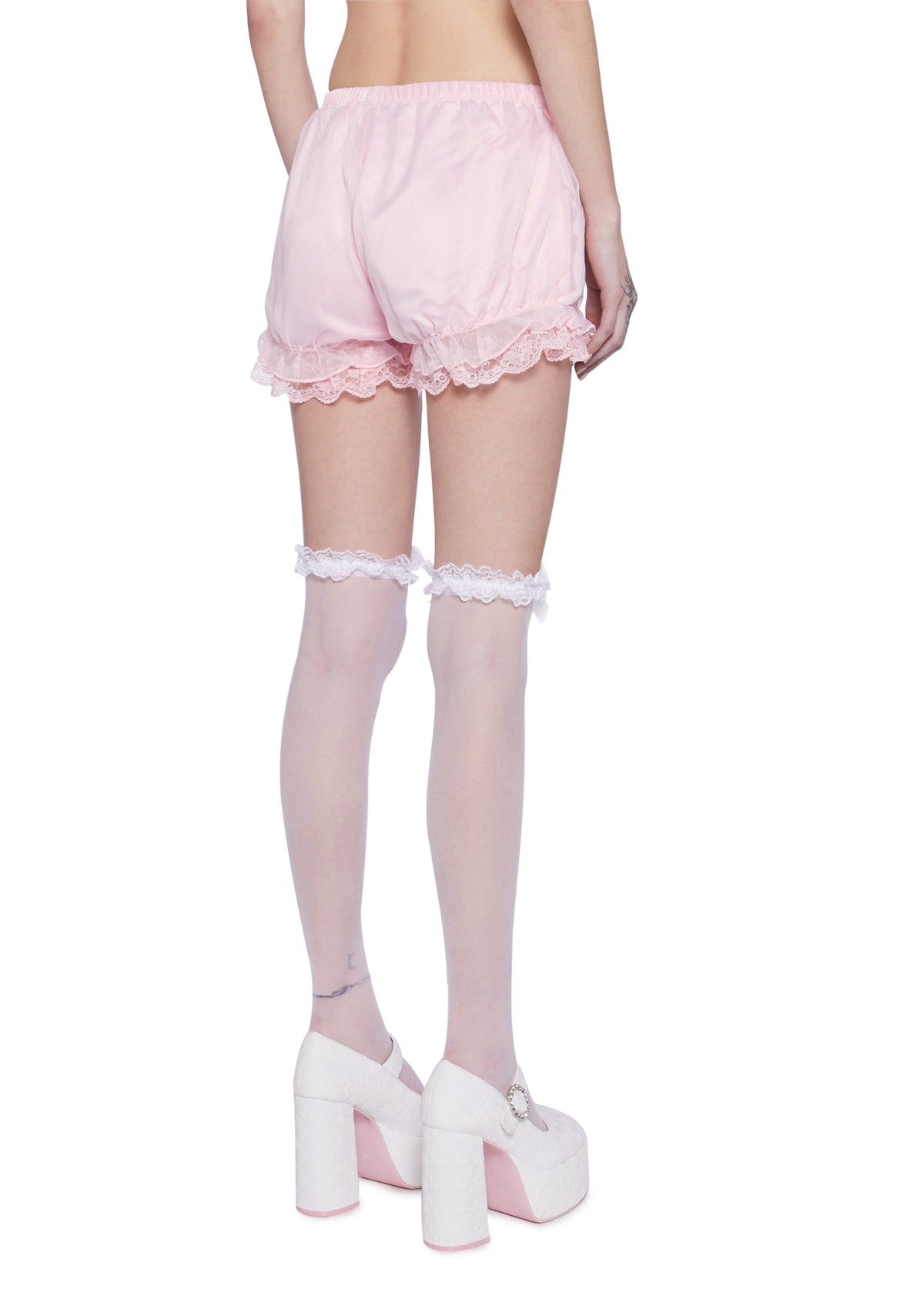 Blushing Summer Organza Bloomers
