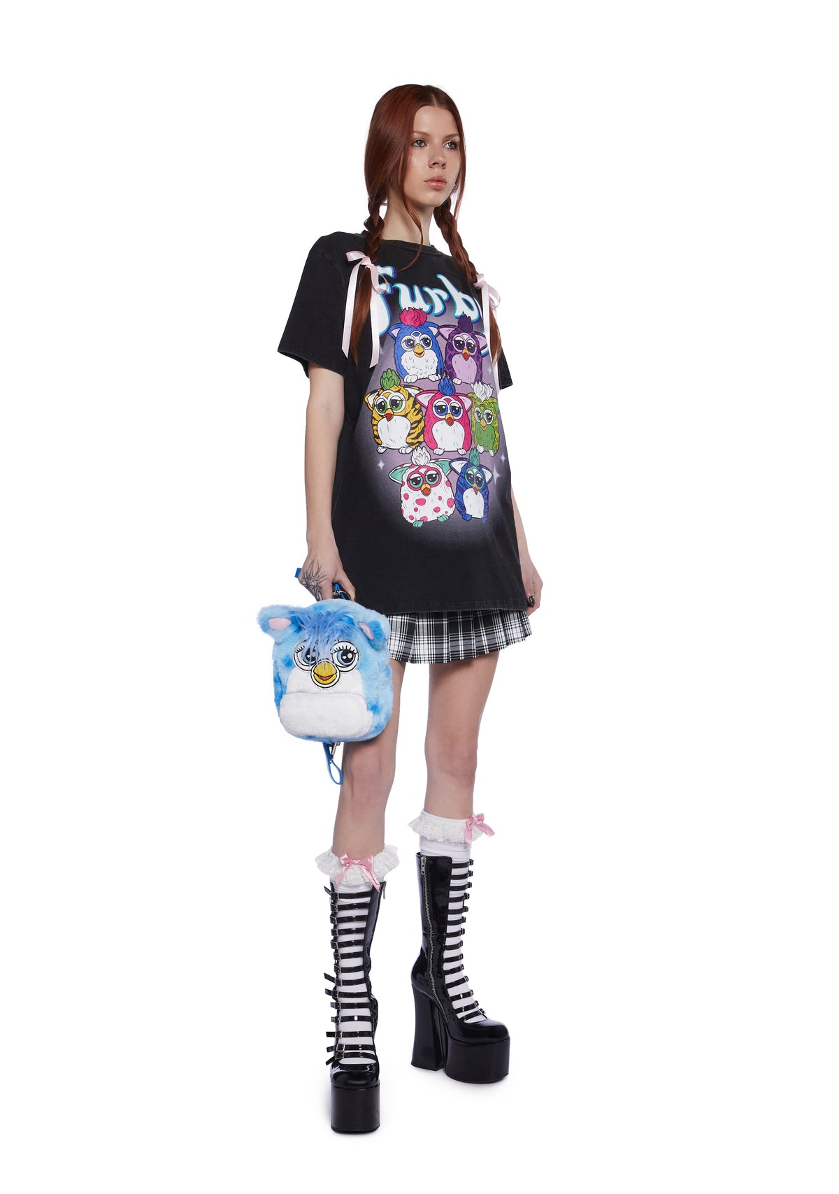 Furry Crew Oversized Tee