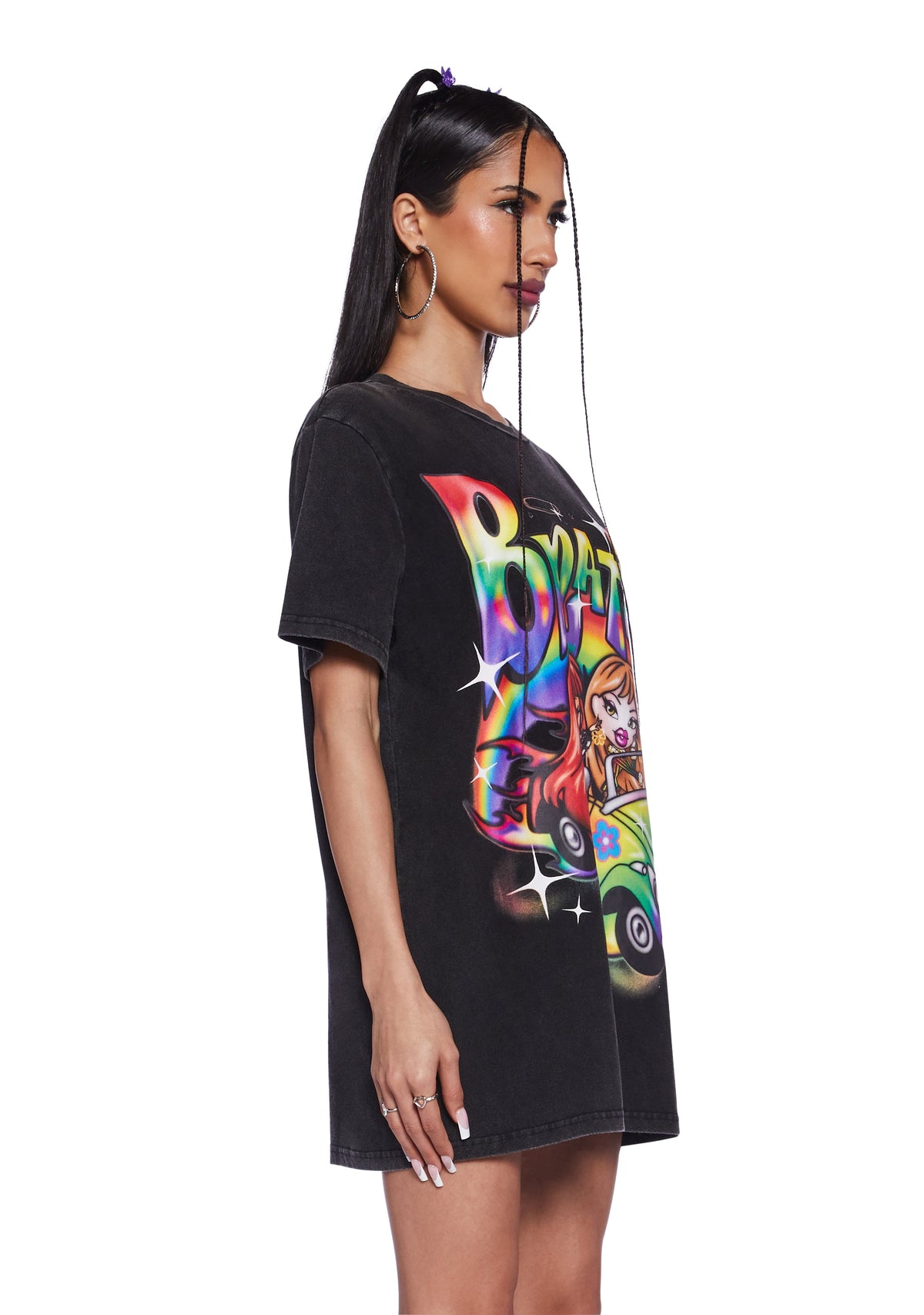 Colorful Days Oversized Tee