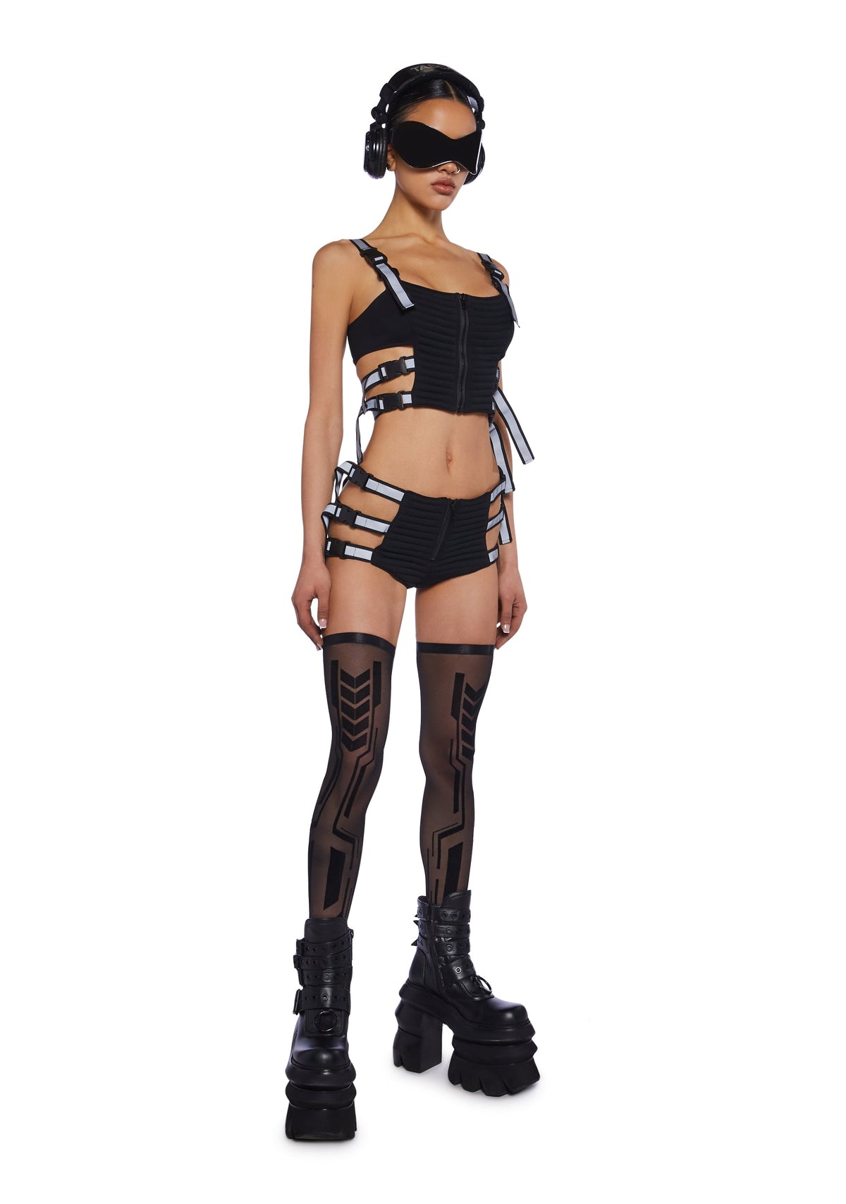 Edge Runner Bustier Top