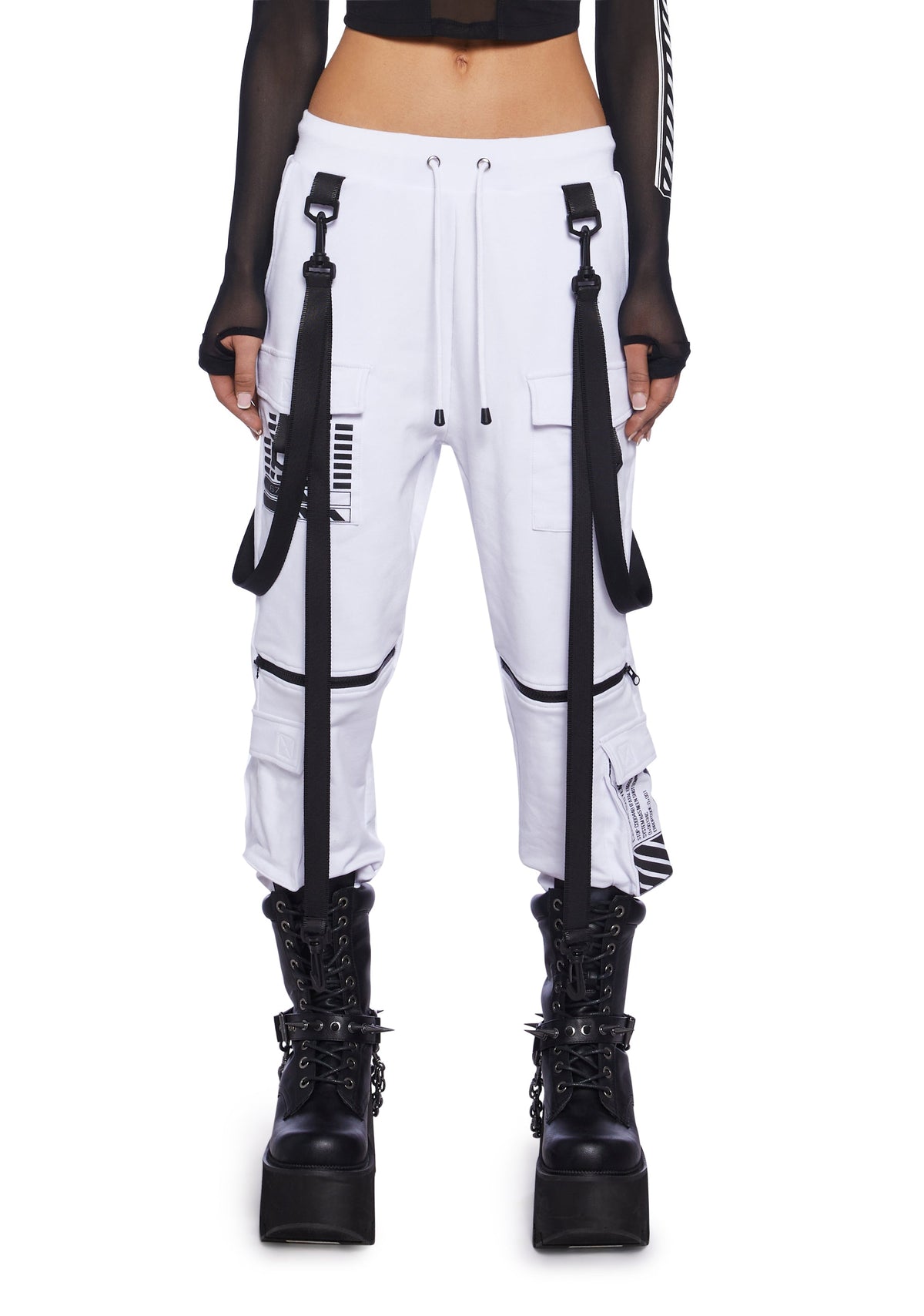 Techno Synth Jogger Sweatpants