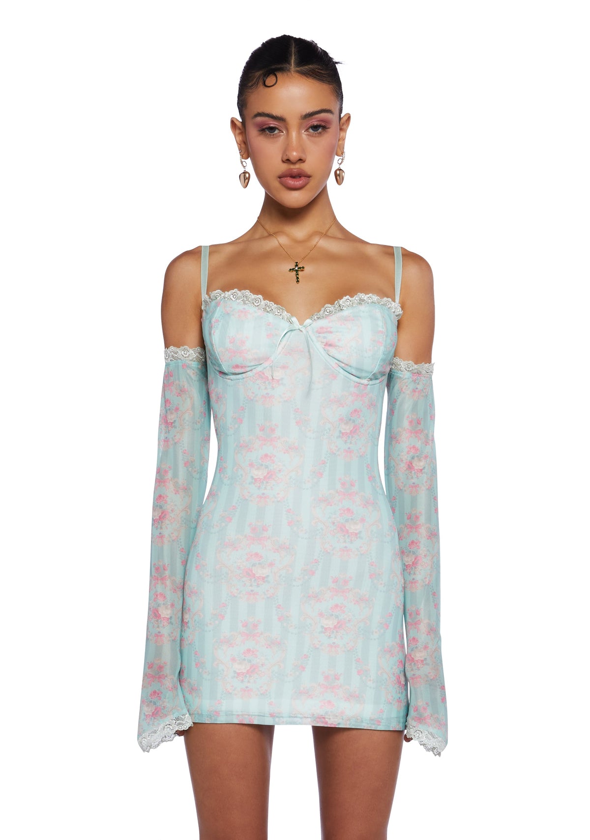 Ardent Affection Mini Dress