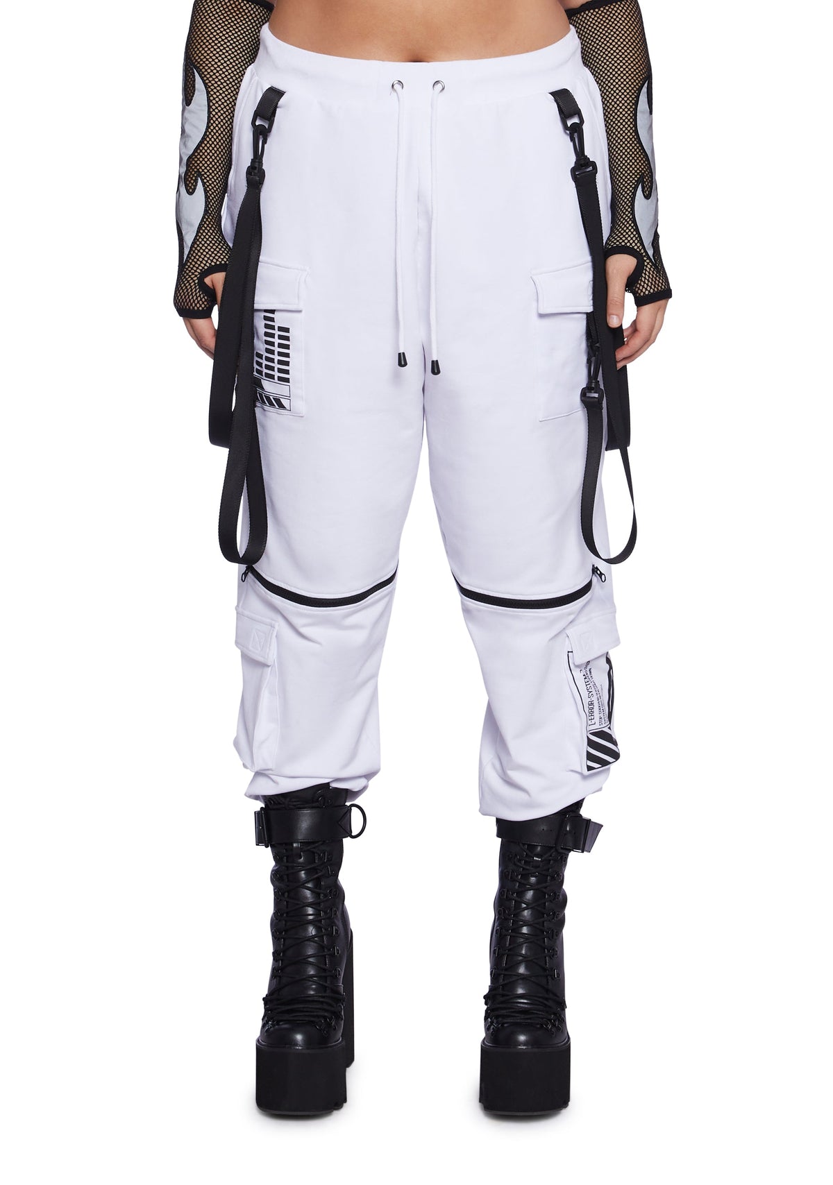 Techno Synth Jogger Sweatpants