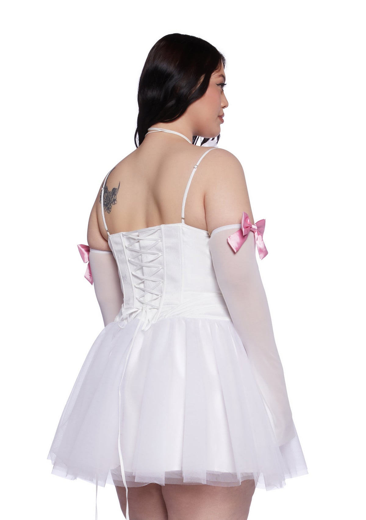 Another Dance Corset Mini Dress