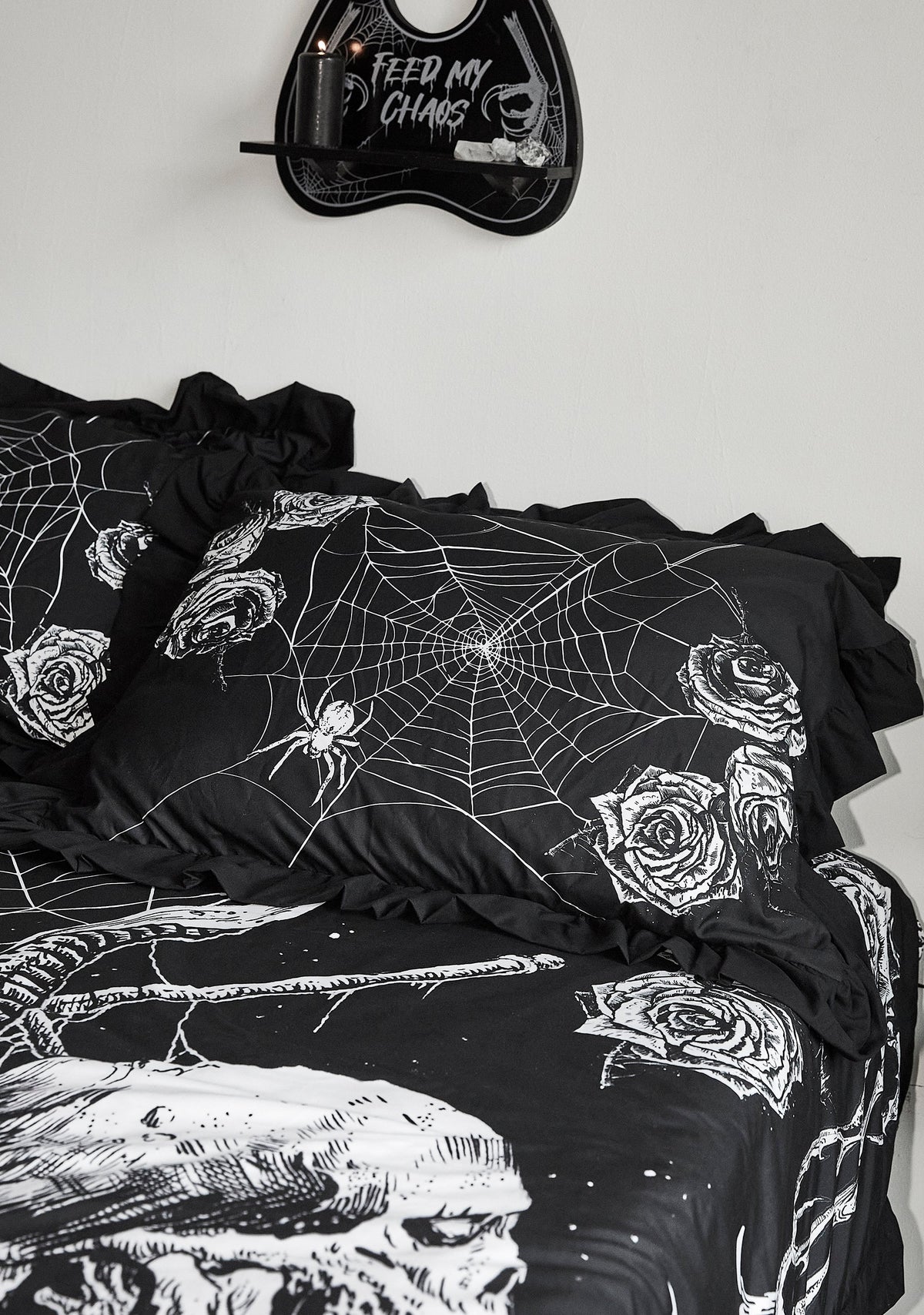 Macabre Charms Duvet Set