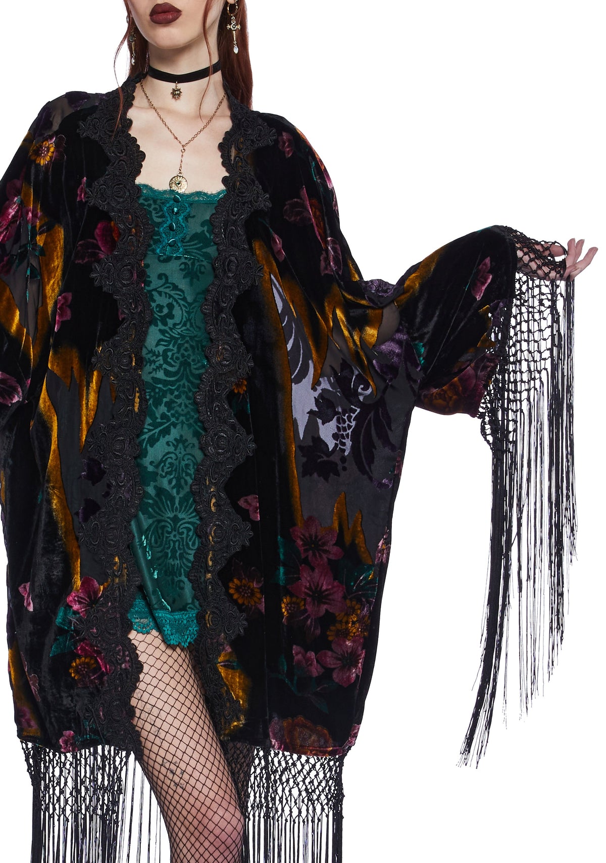 Love To Love Her Kimono