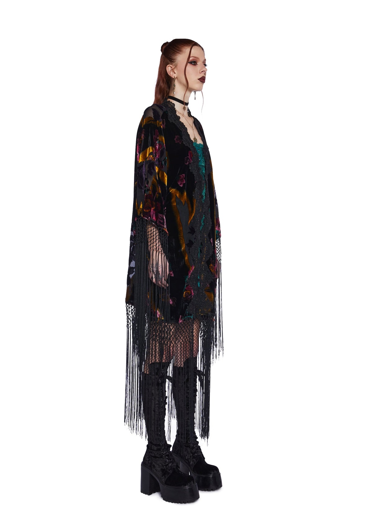 Love To Love Her Kimono