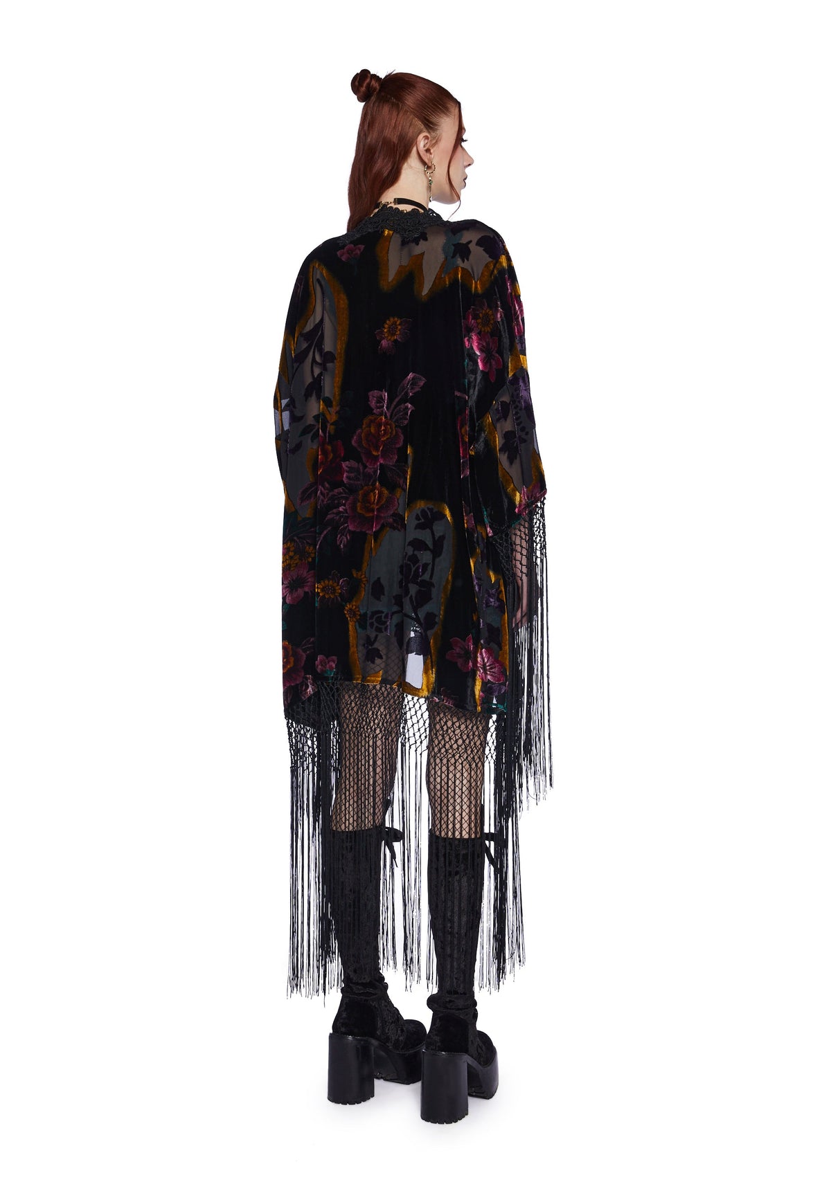 Love To Love Her Kimono