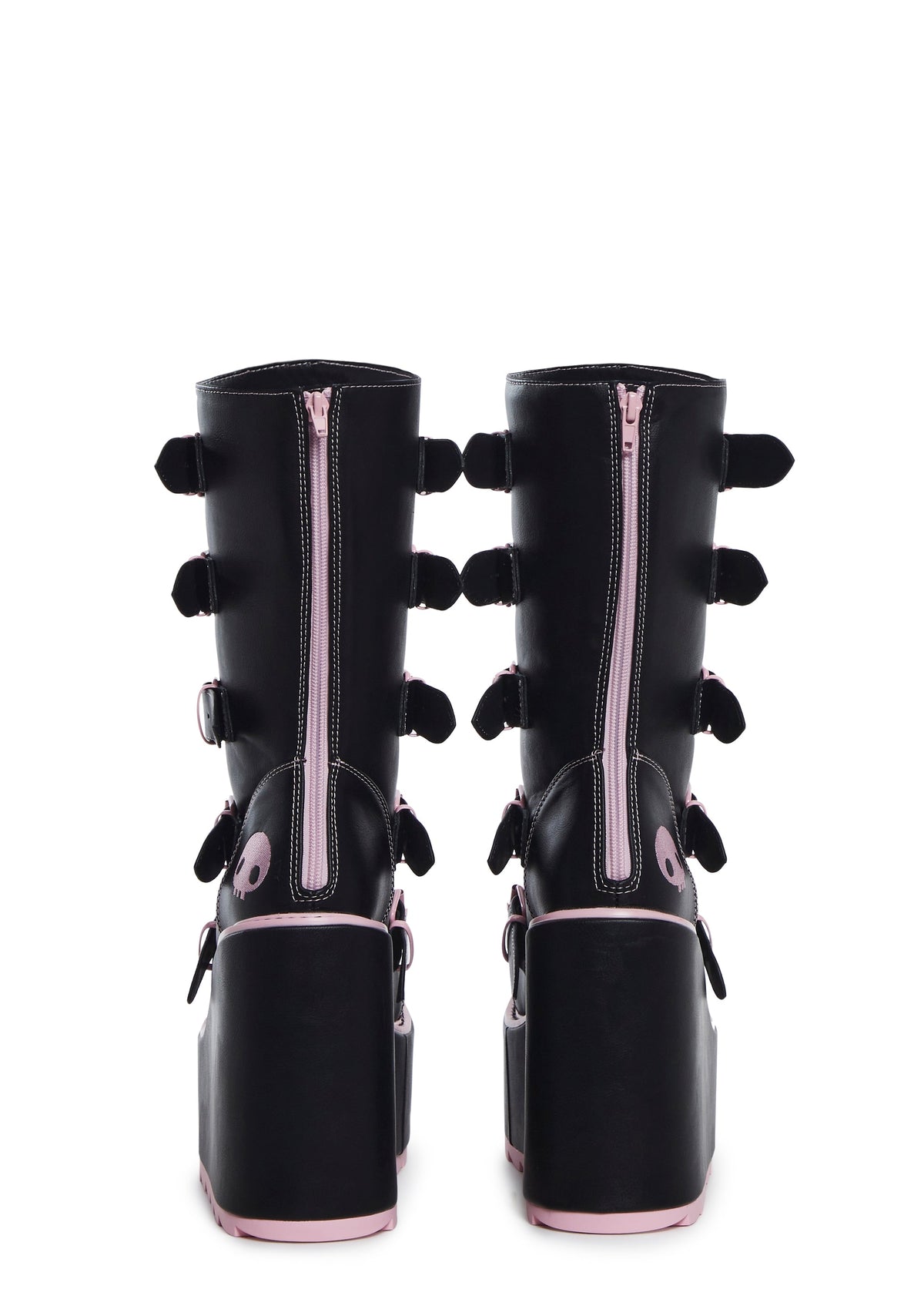 X Sanrio Dune Platform Boots - Kuromi