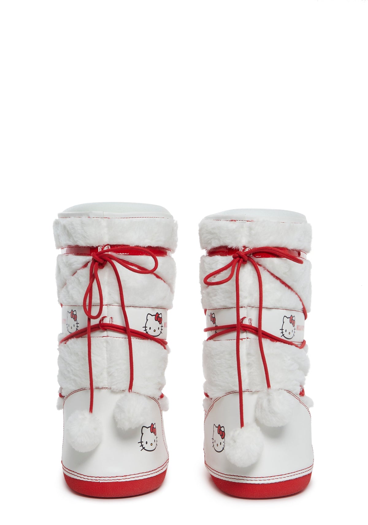 X Sanrio Blizz Boots - Hello Kitty