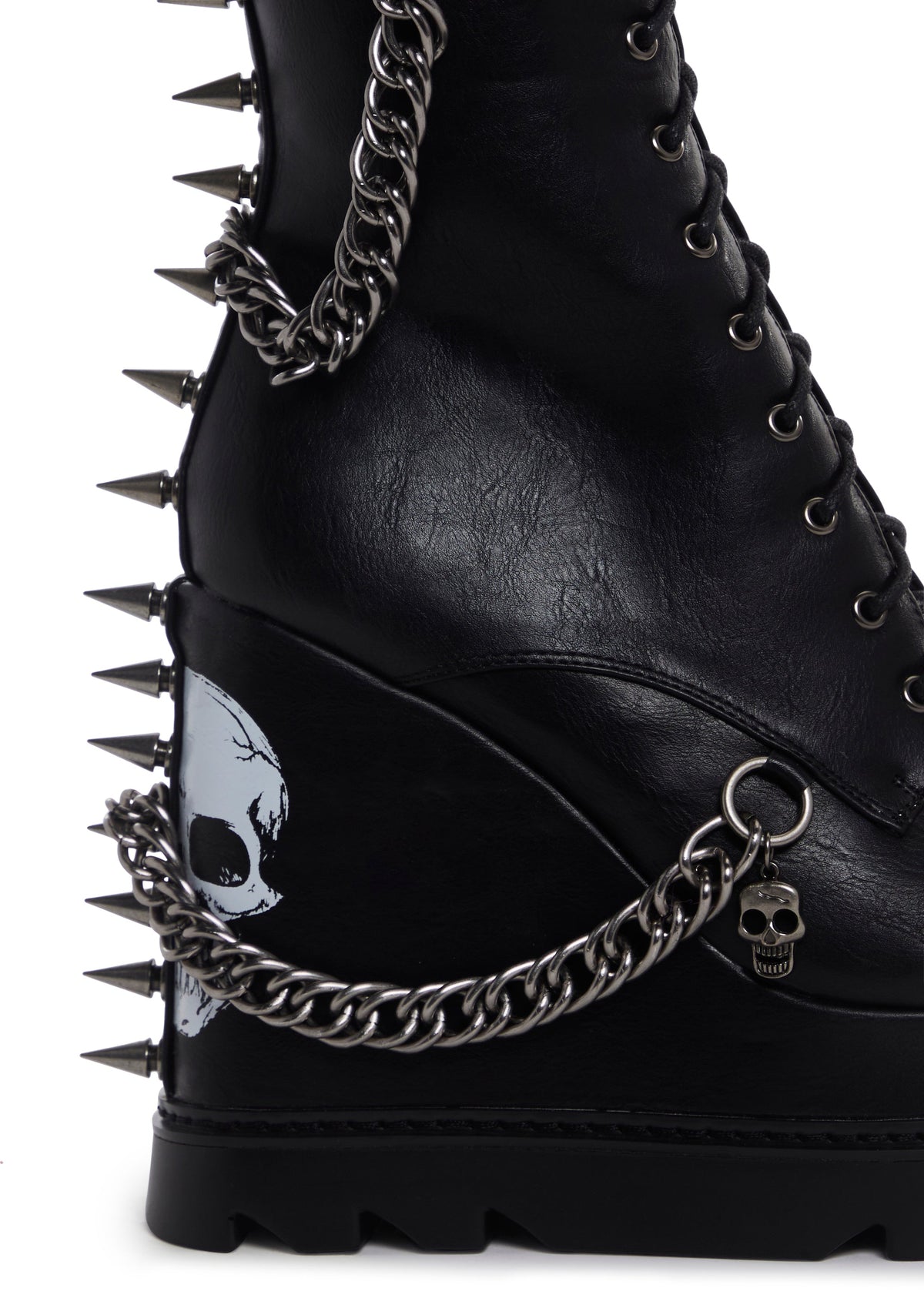 She’s Dangerous Platform Ankle Boots