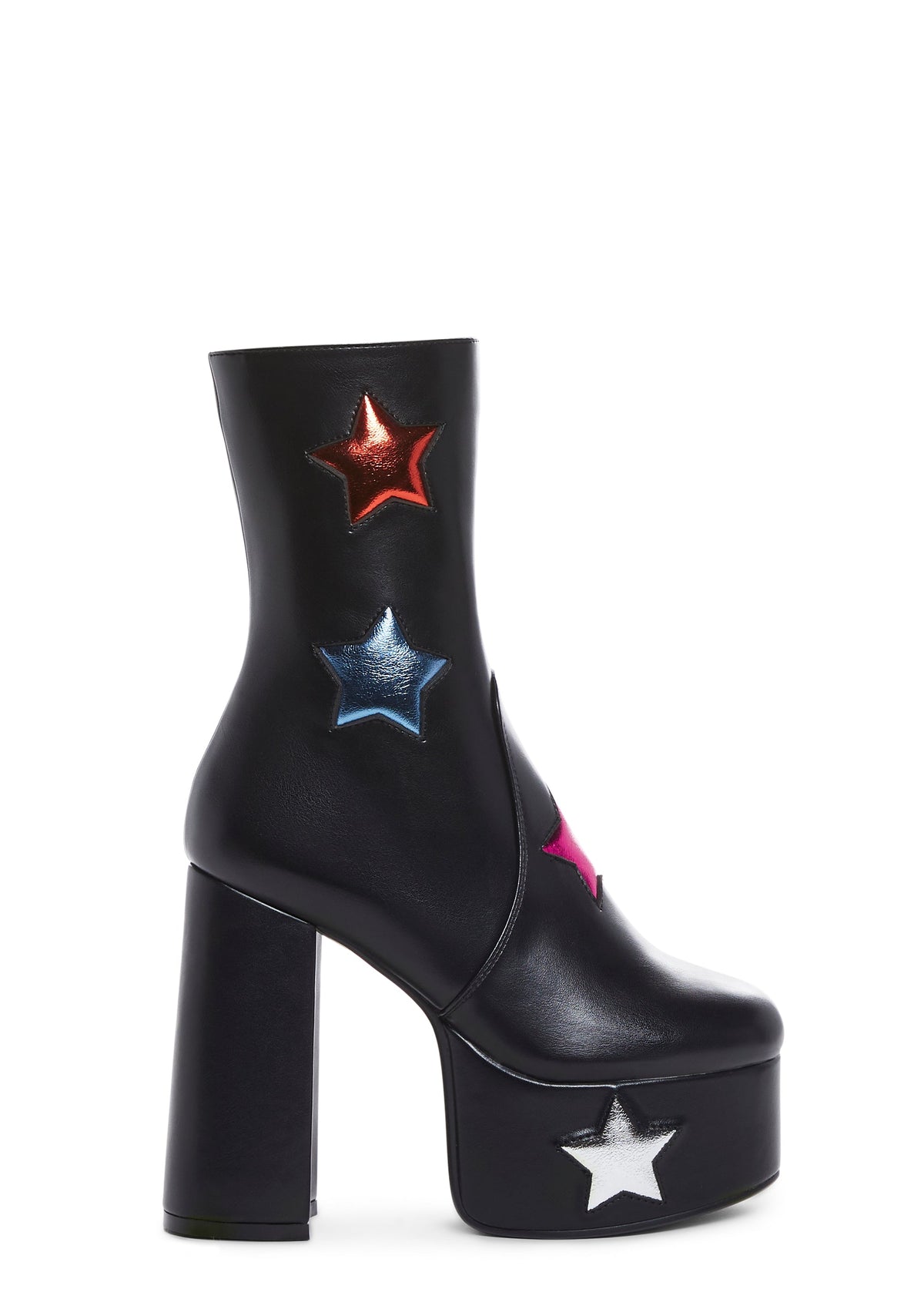 Star Girl Platform Boots