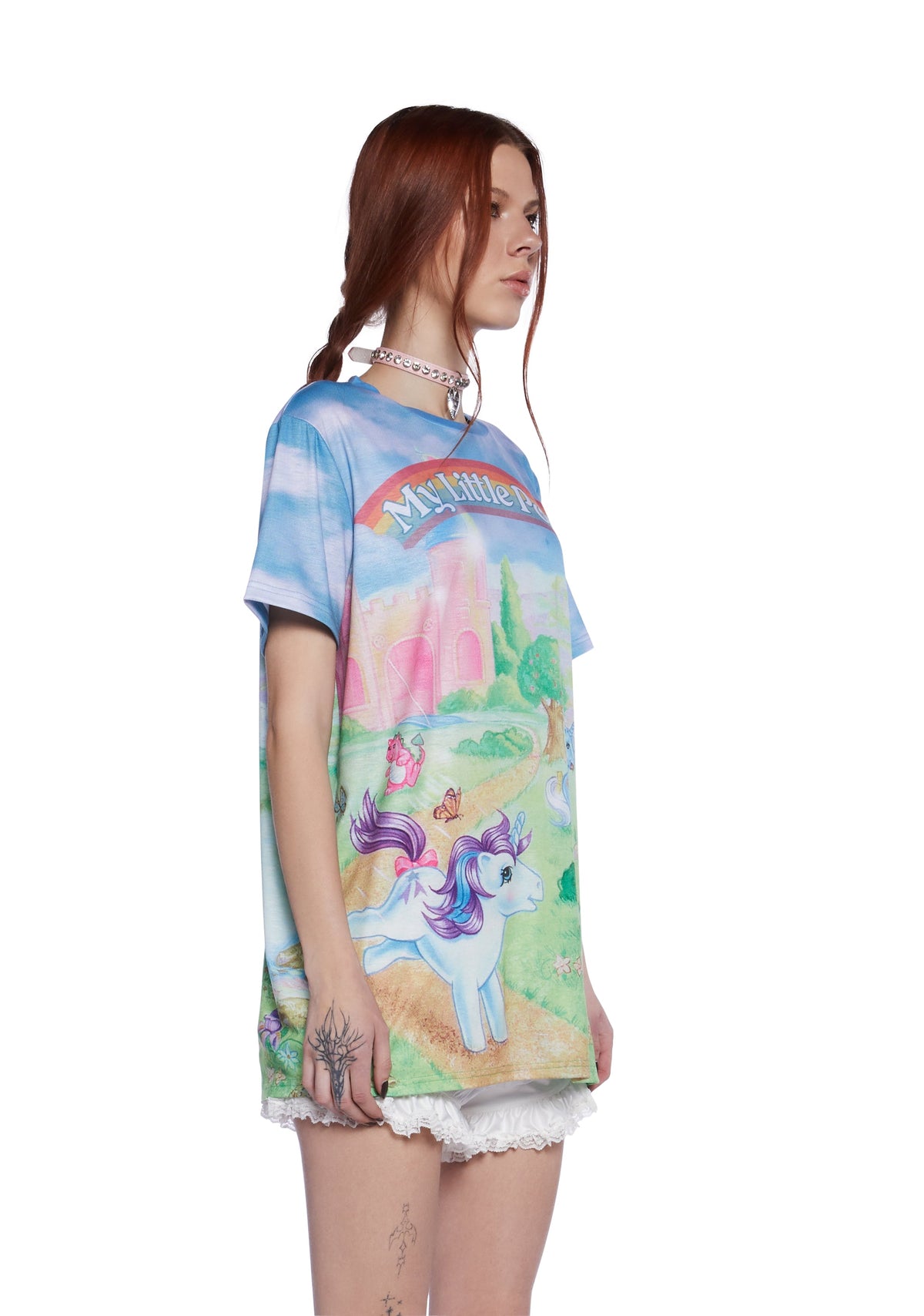 At The Dream Castle Oversized Tee