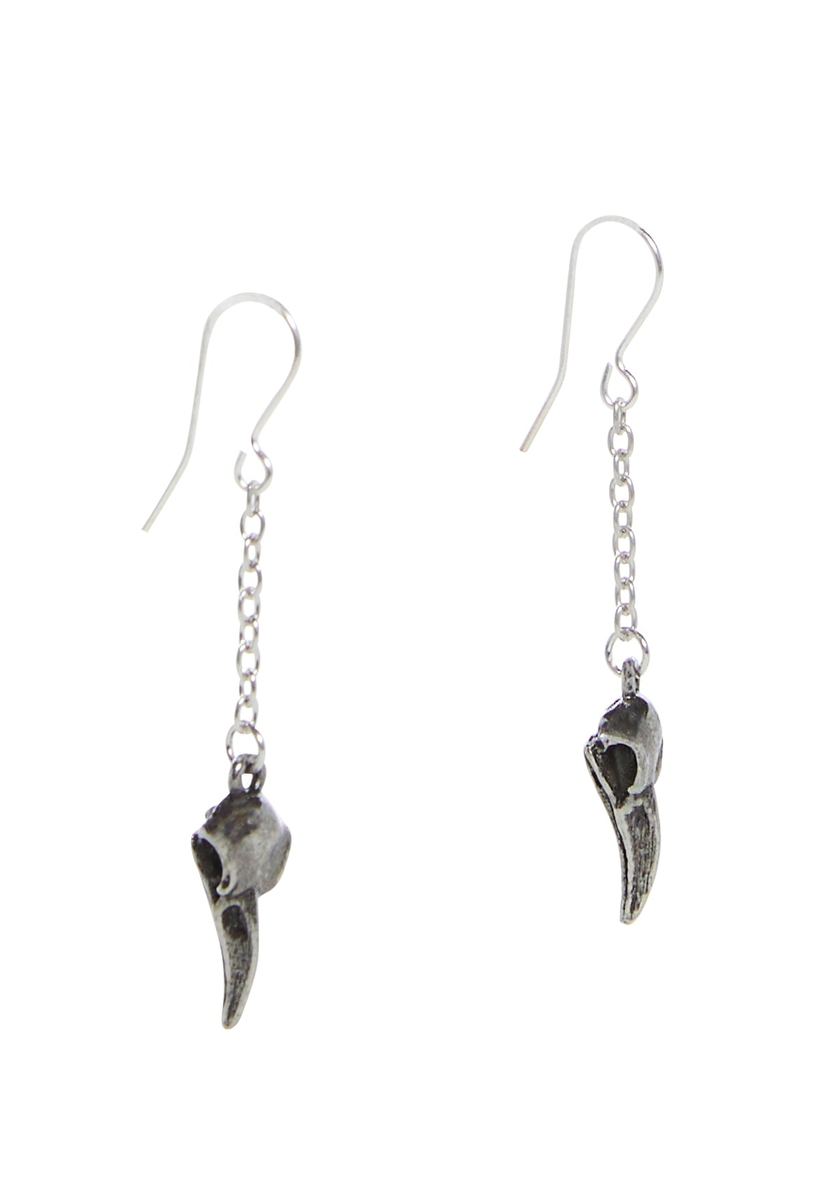 Rabenschadel Schlenker Drop Earrings