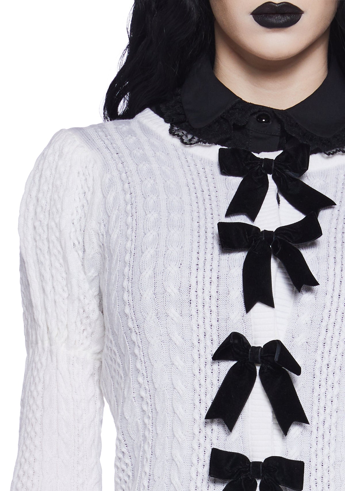 Moonlit Sweetness Knit Cardigan