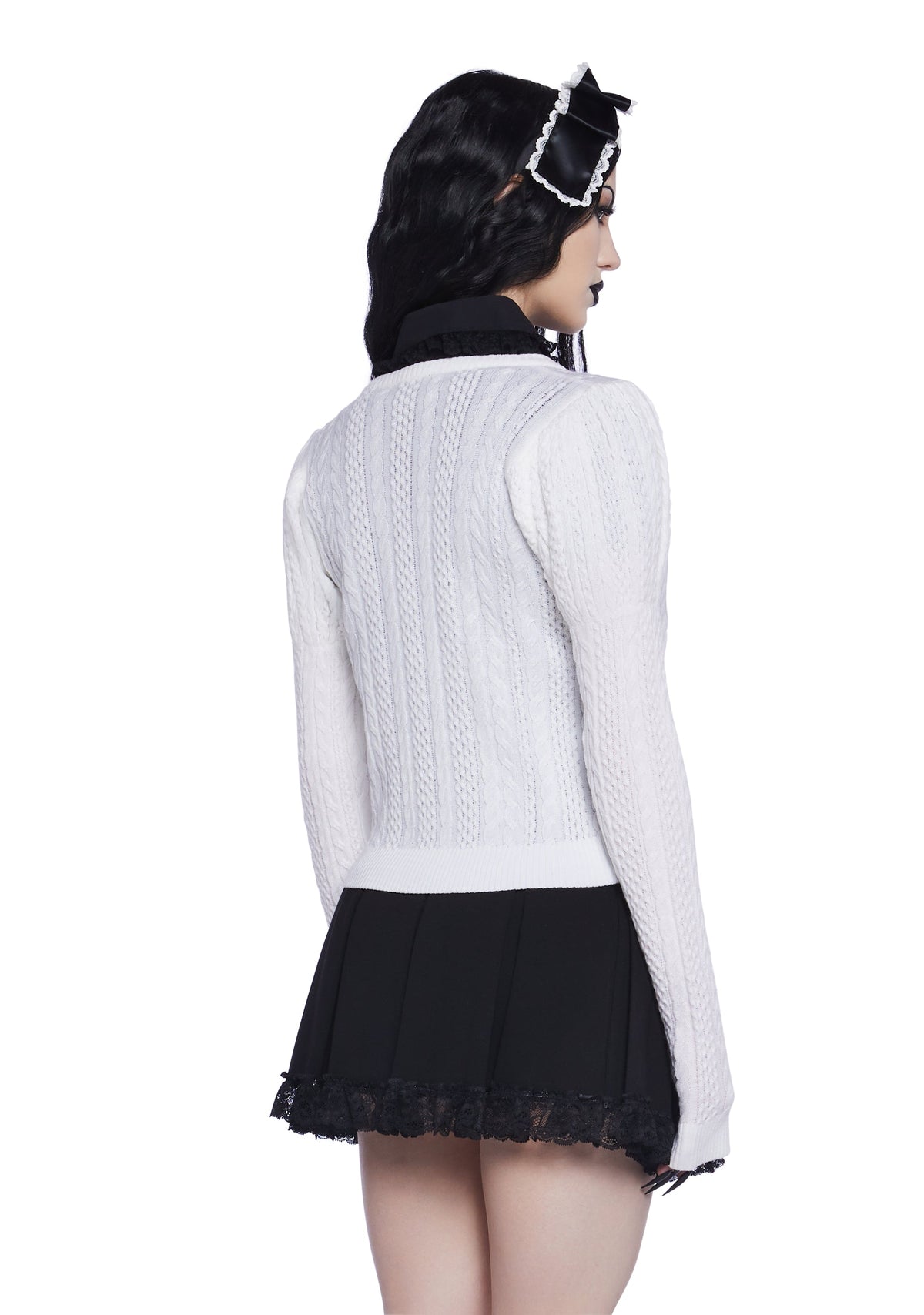 Moonlit Sweetness Knit Cardigan