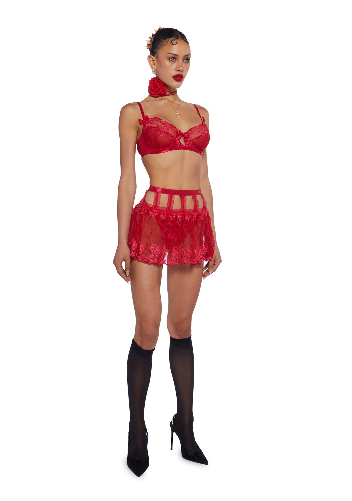 Heat Wave Lingerie Set