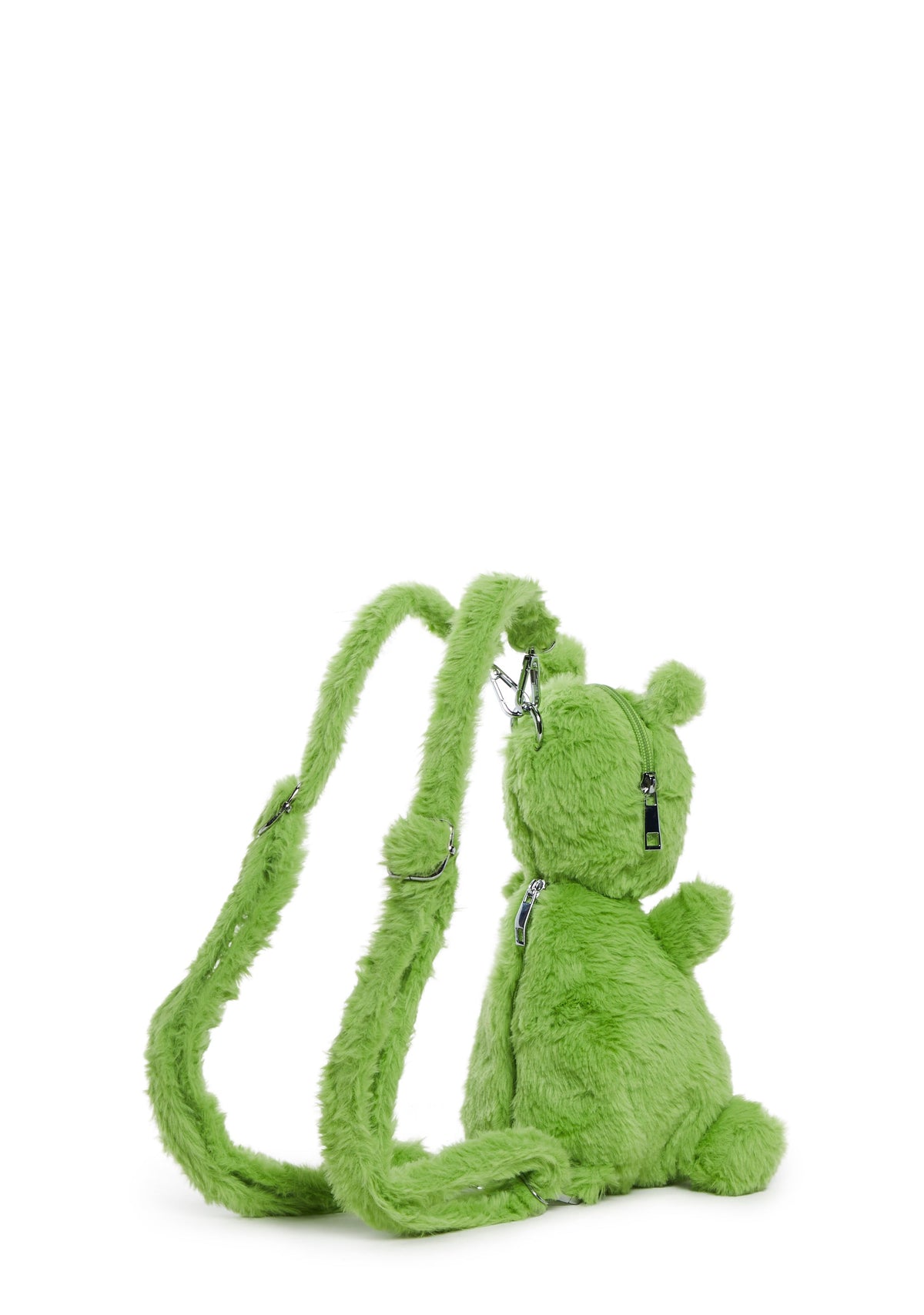 Space Raver Alien Backpack