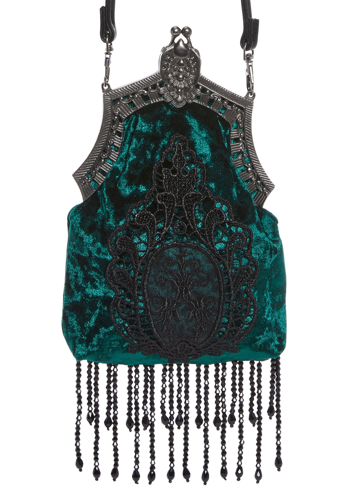 Nightfall Legacy Fringe Purse