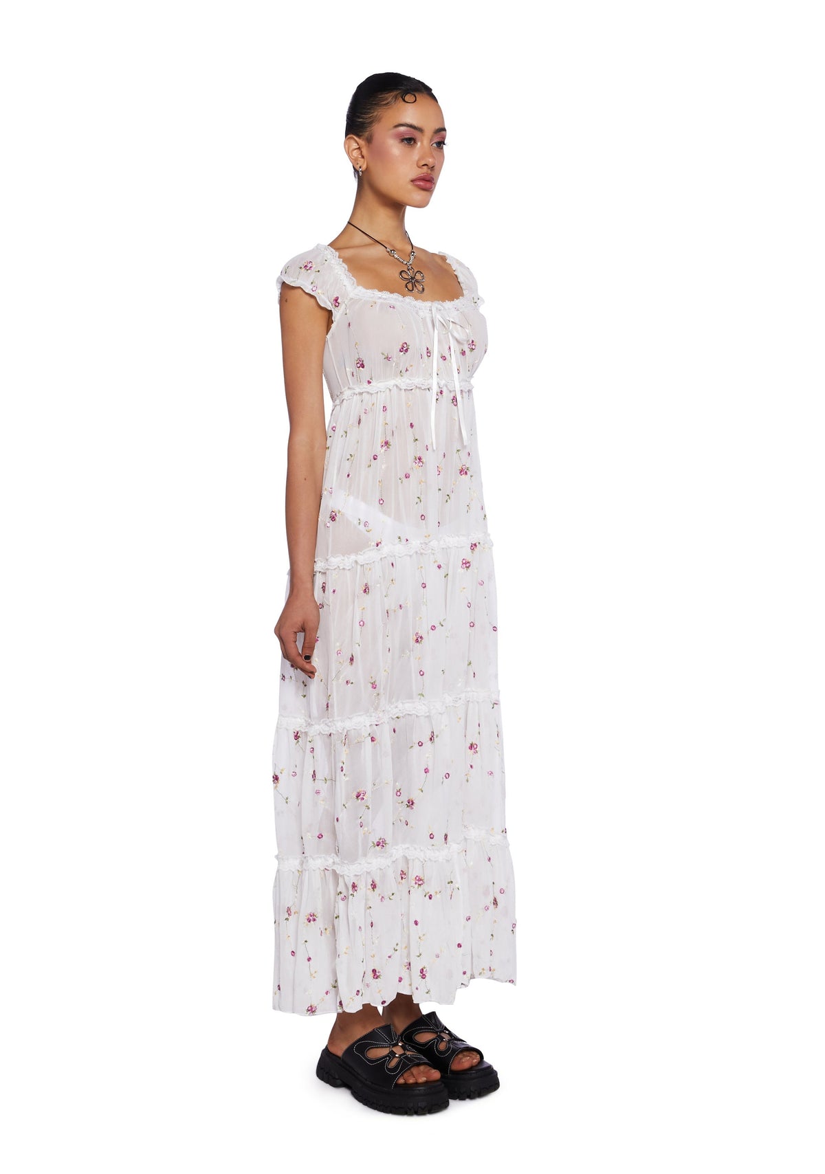 Sunday Morning Maxi Dress
