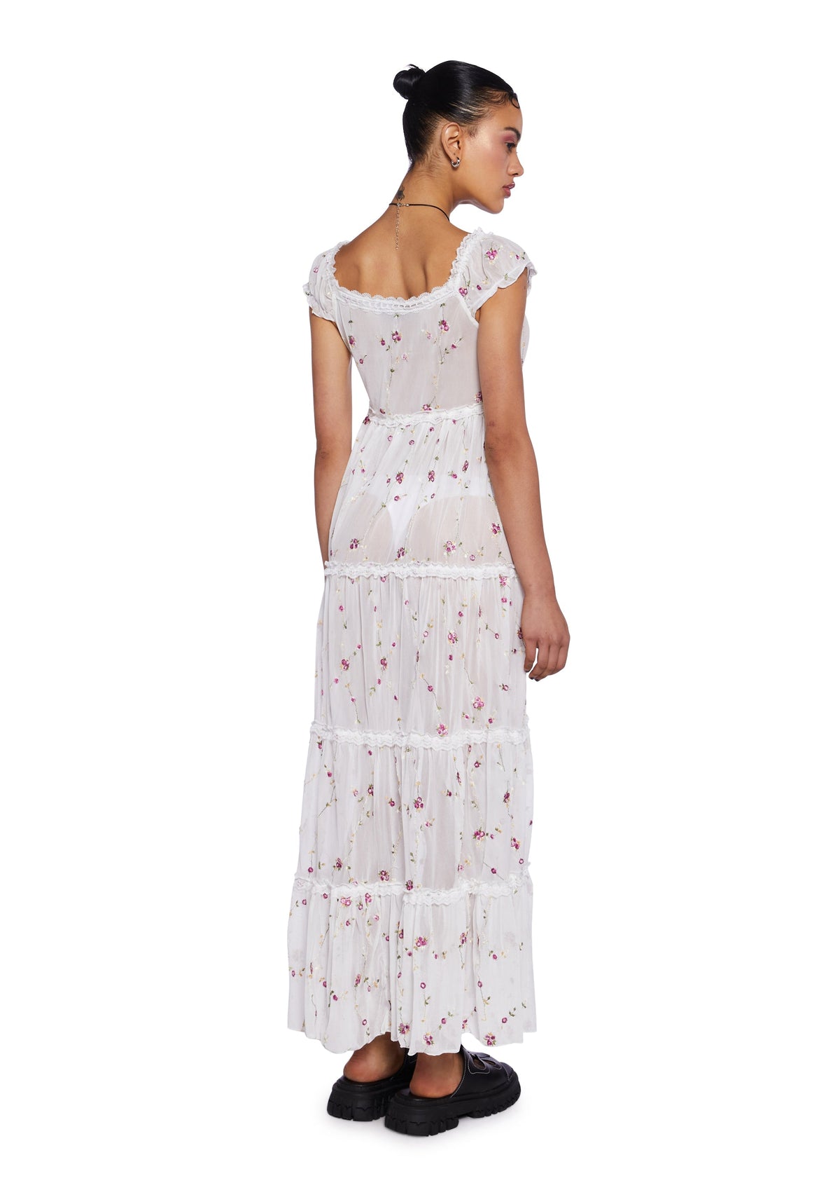 Sunday Morning Maxi Dress
