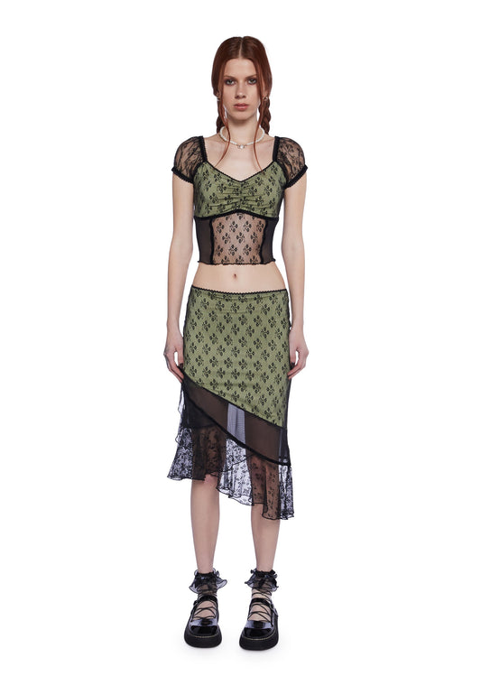 In Bloom Skirt Set