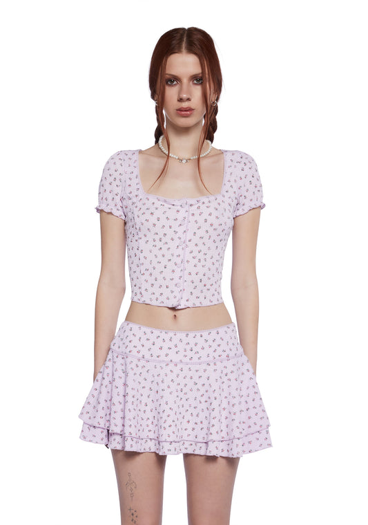 Let It Linger Skirt Set