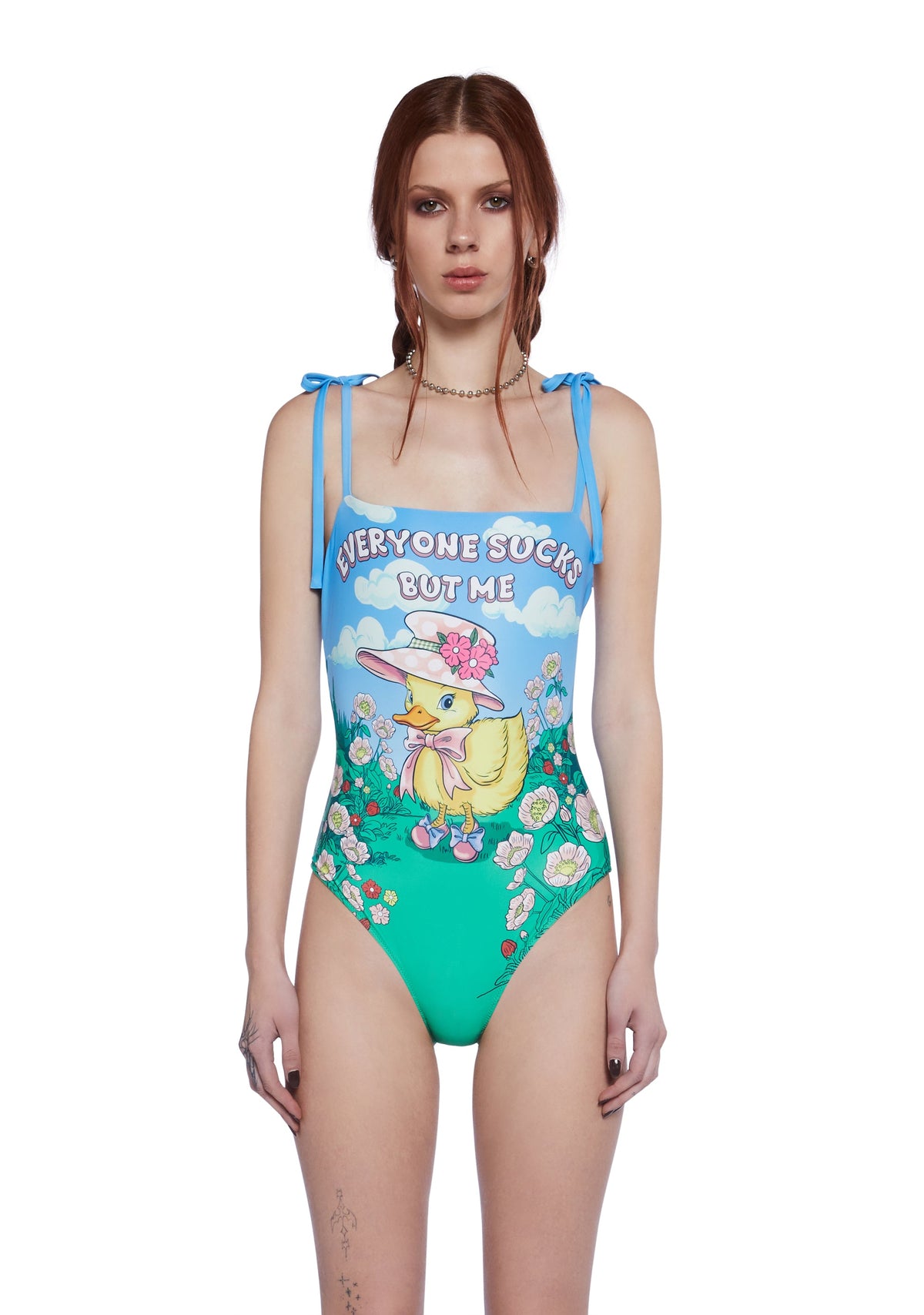 Matter Of Fact One Piece Swimsuit