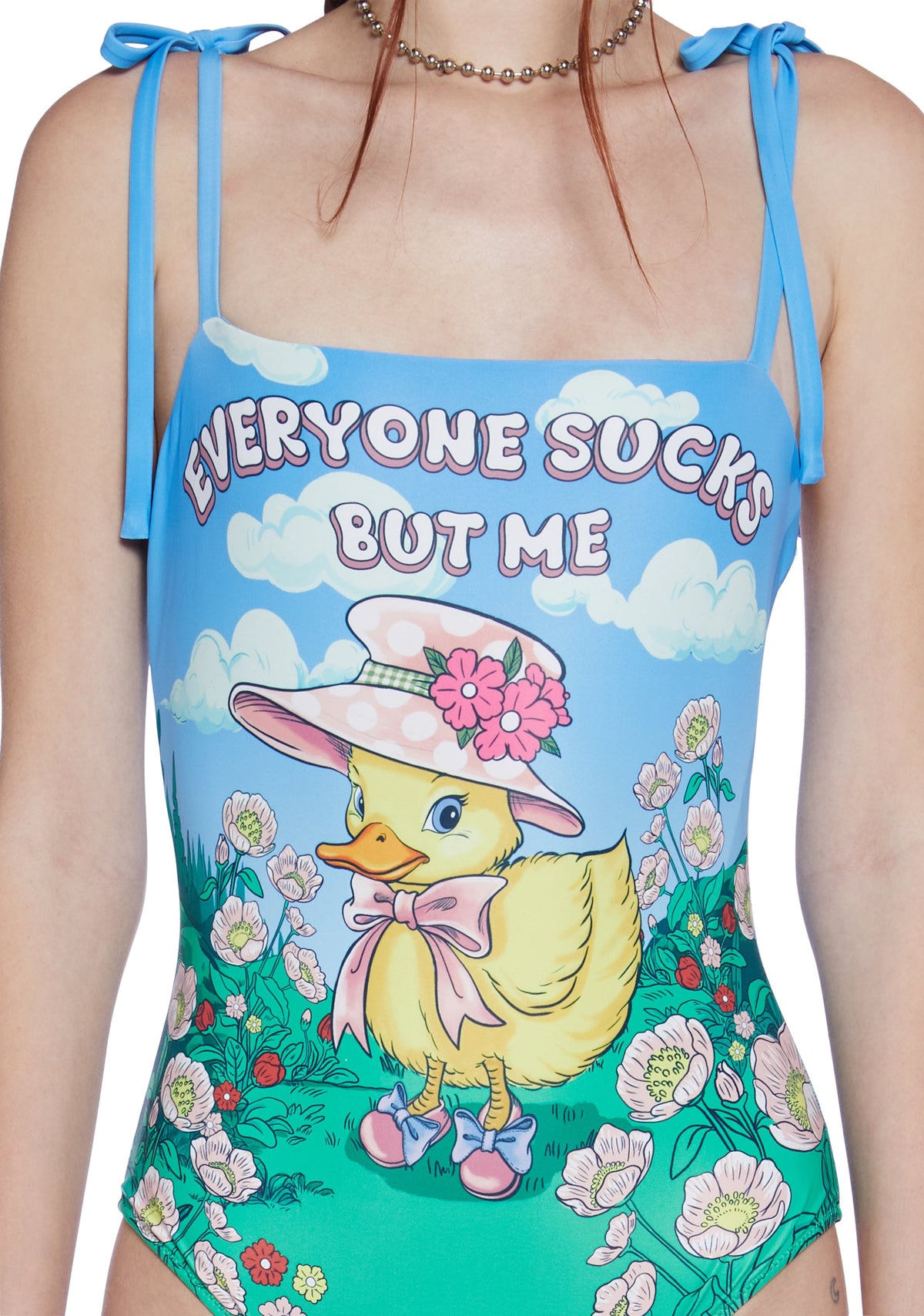 Matter Of Fact One Piece Swimsuit