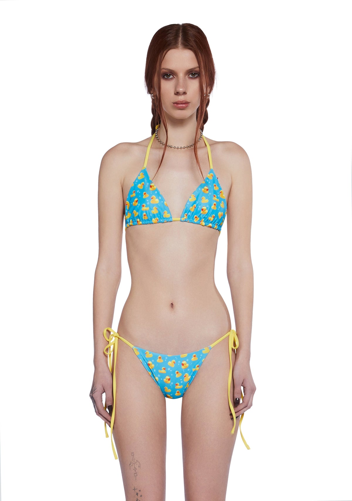 In A Row Bikini Set