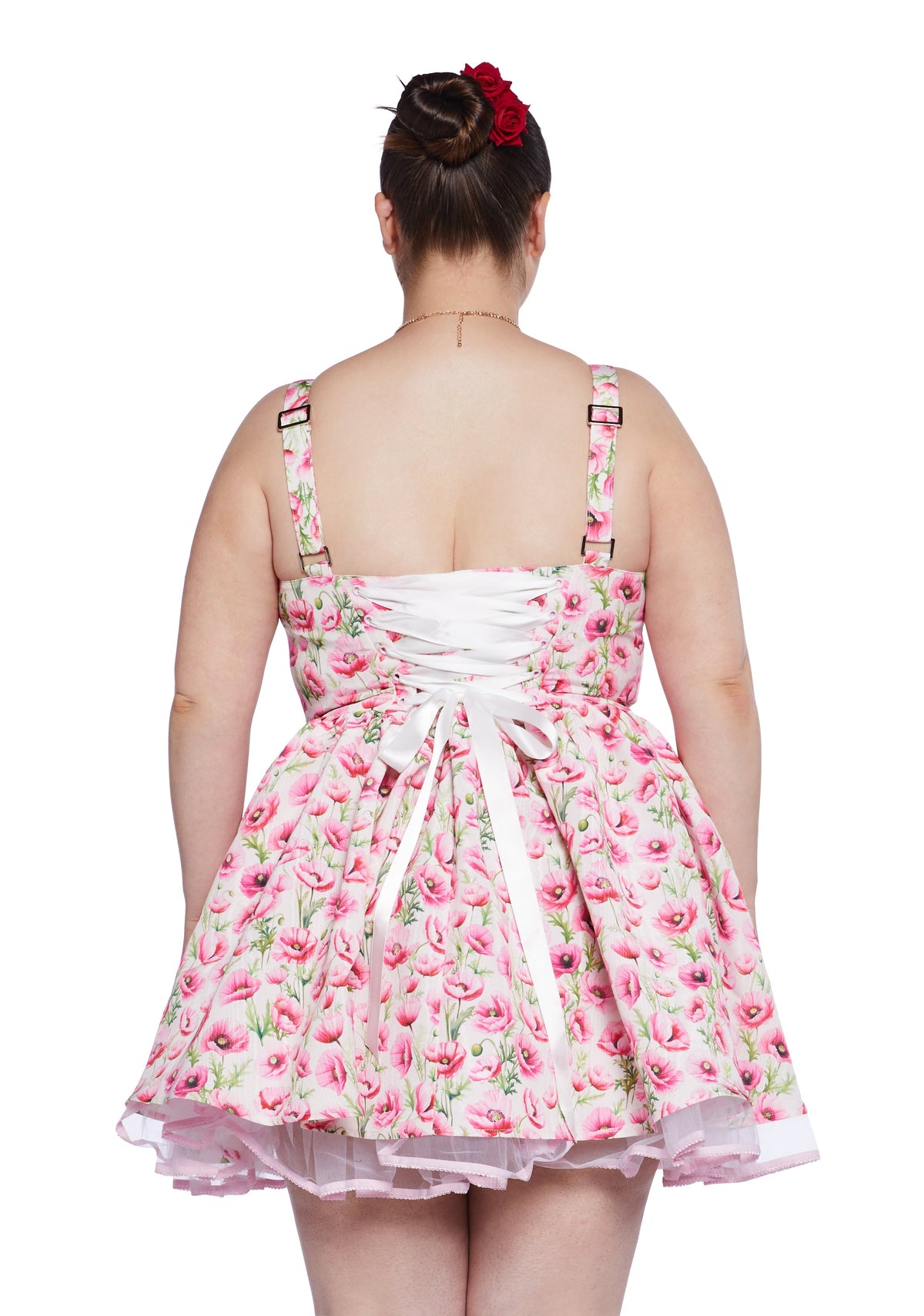 Magic Moves Corset Dress - Floral