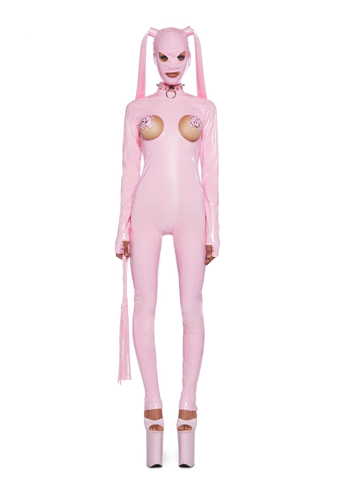 Fashion Freak Costume - Light Pink
