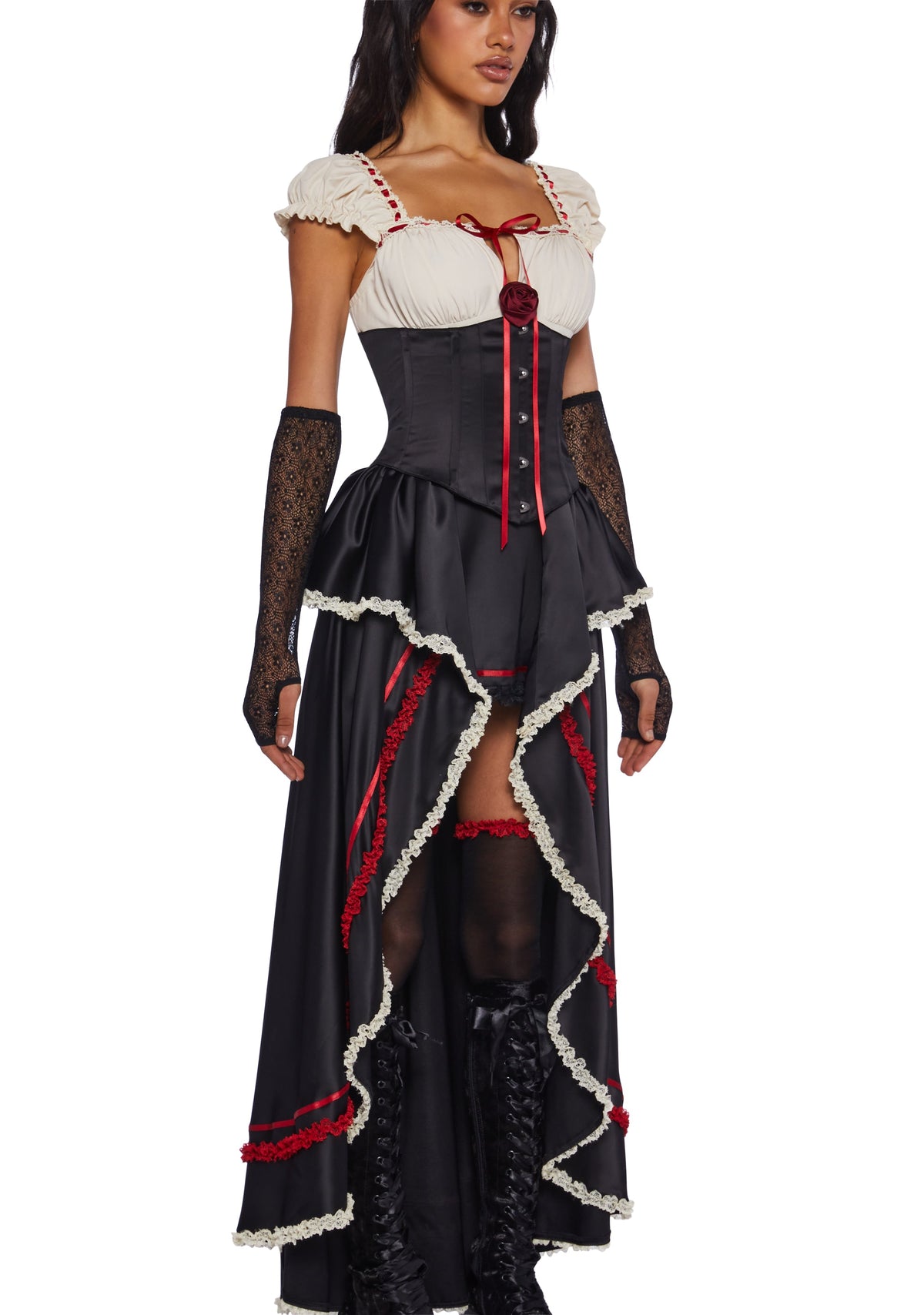 Wild West Comic Maiden Costume