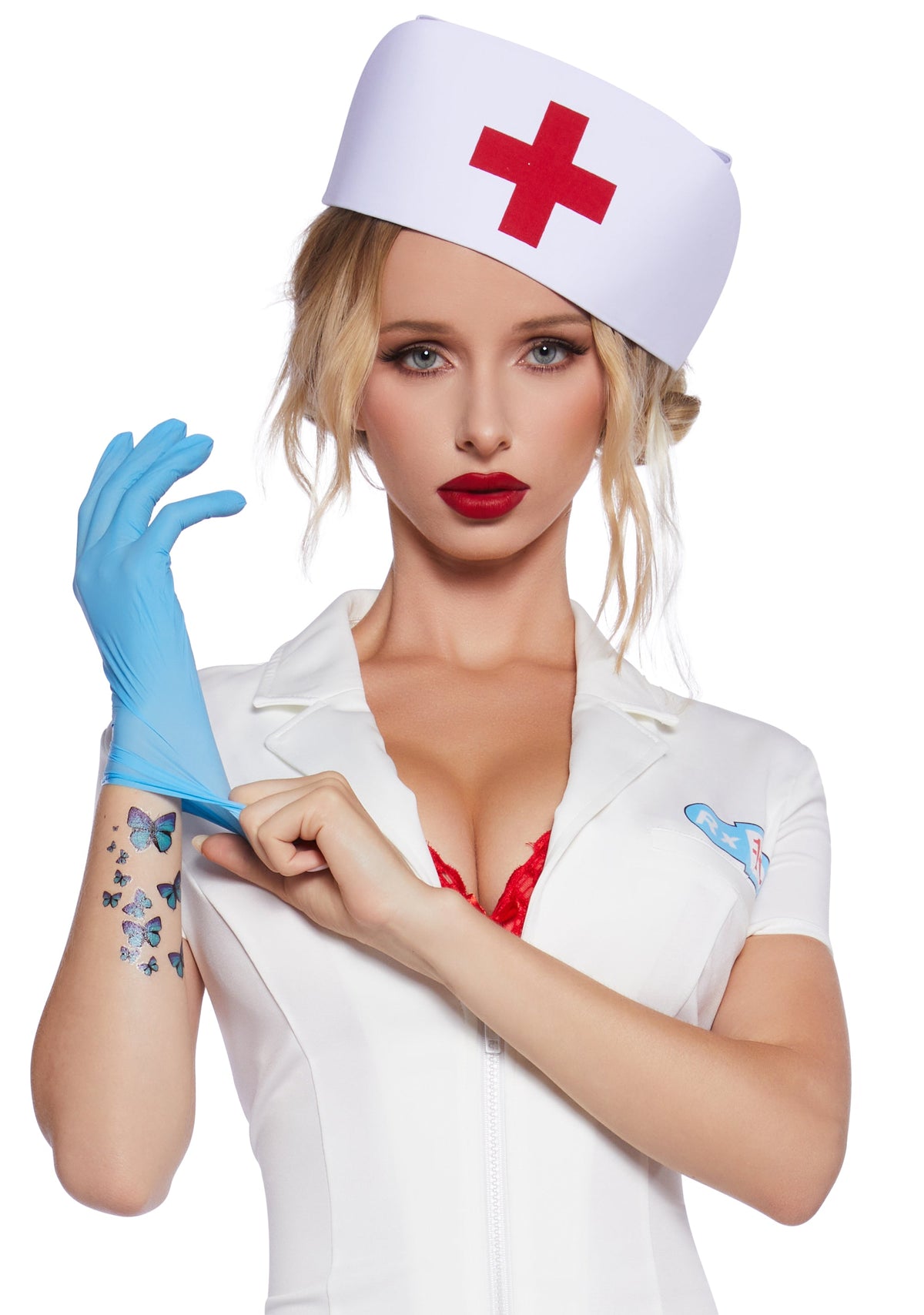 Pop Punk Nurse Costume