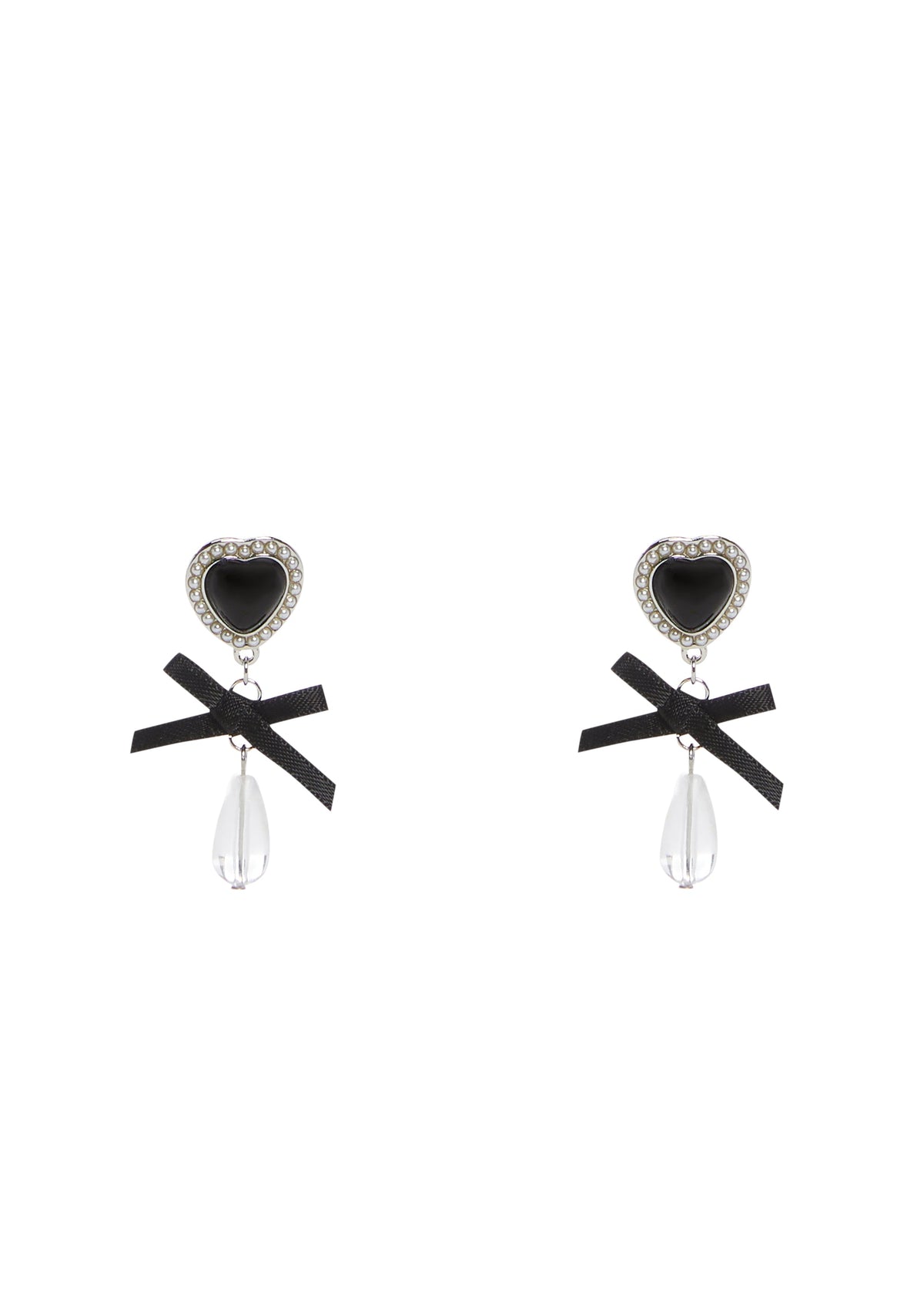 Infinite Love Drop Earrings