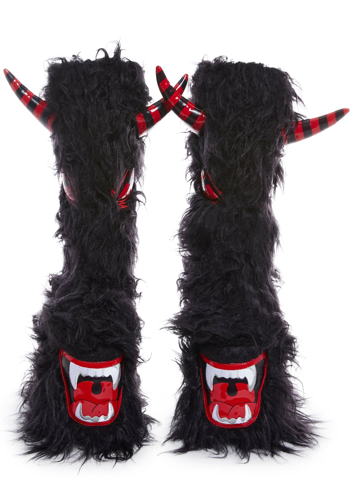 Scary Footsteps Platform Boots