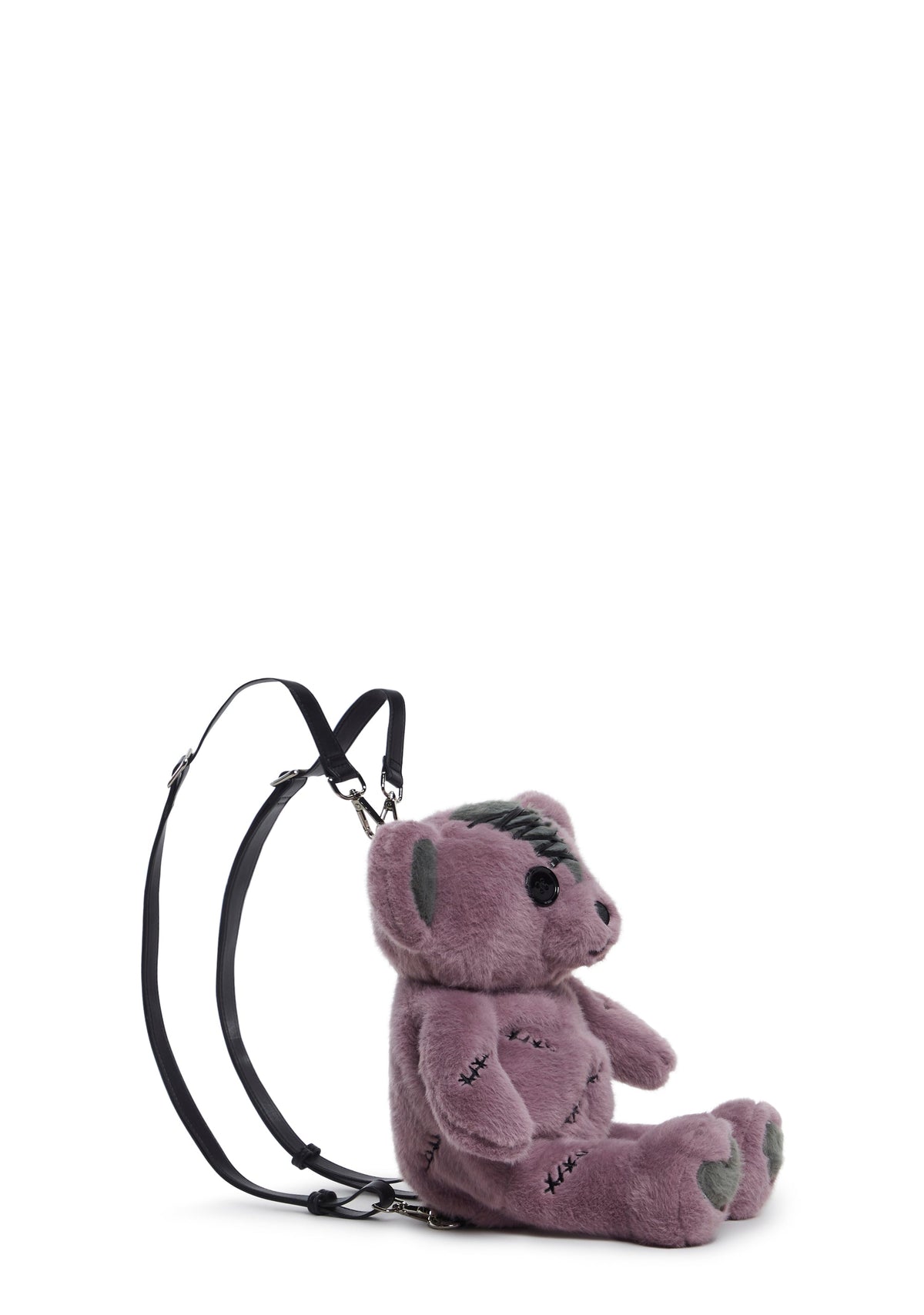 Bear Of The Undead Plush Backpack