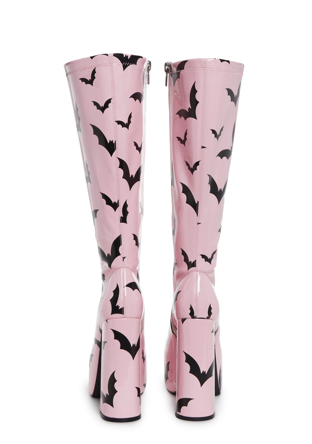Bat Glam Gogo Boots