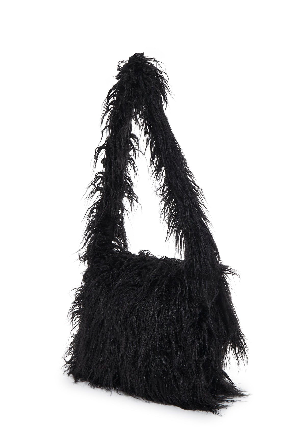 Fuzzy Fiend Satchel Purse